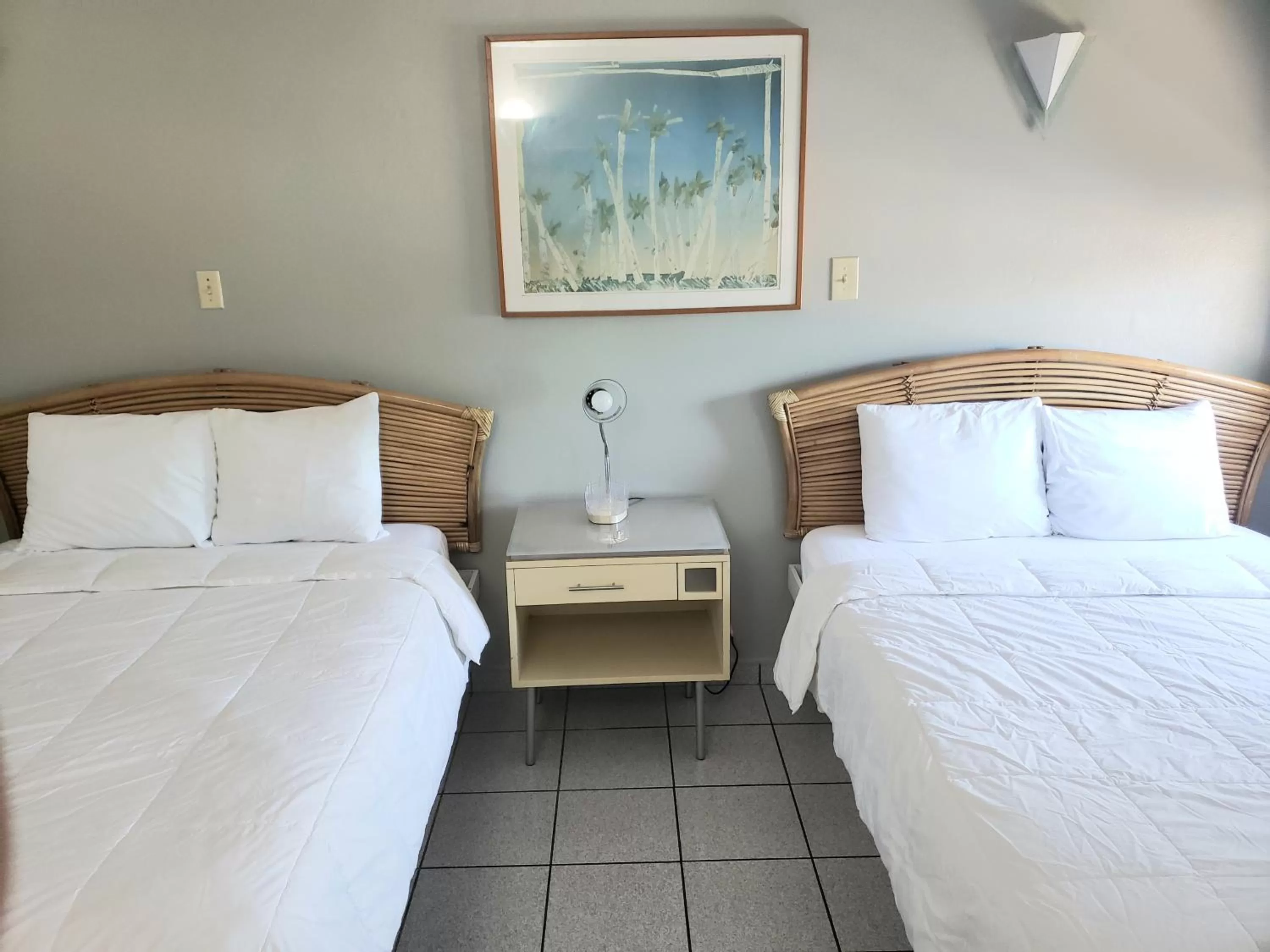 Bed in Parador El Buen Cafe