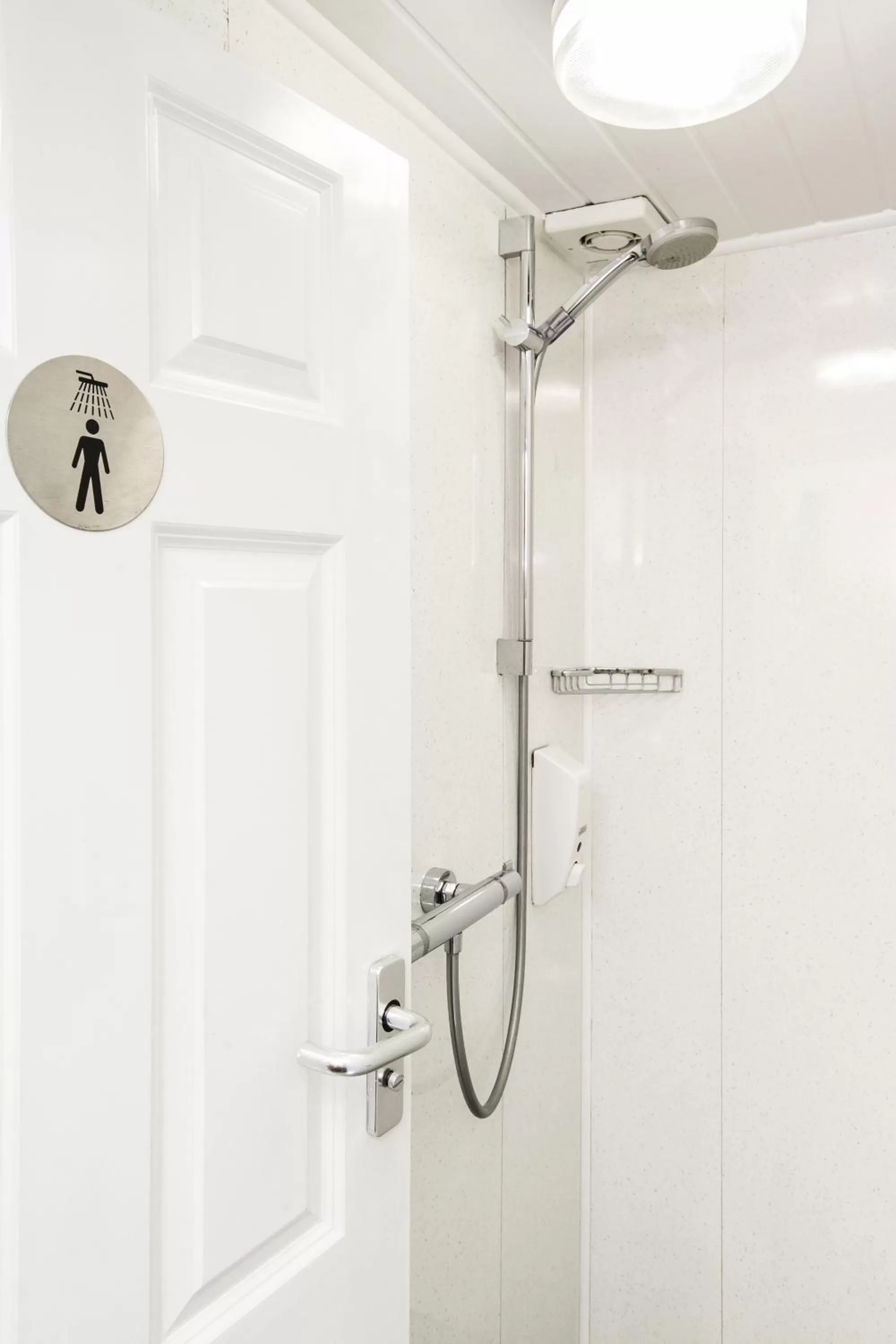 Bathroom in Fairway Hotel