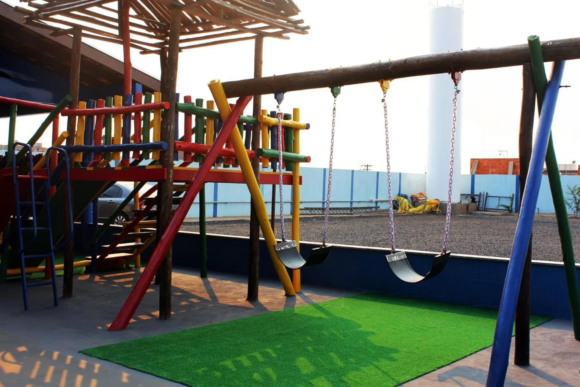 Children play ground in JS Thermas Hotel