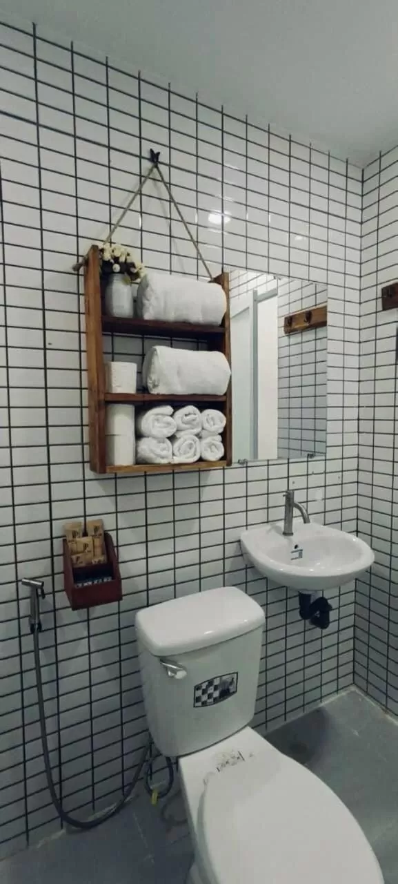 Toilet in Hoang Phuc resort