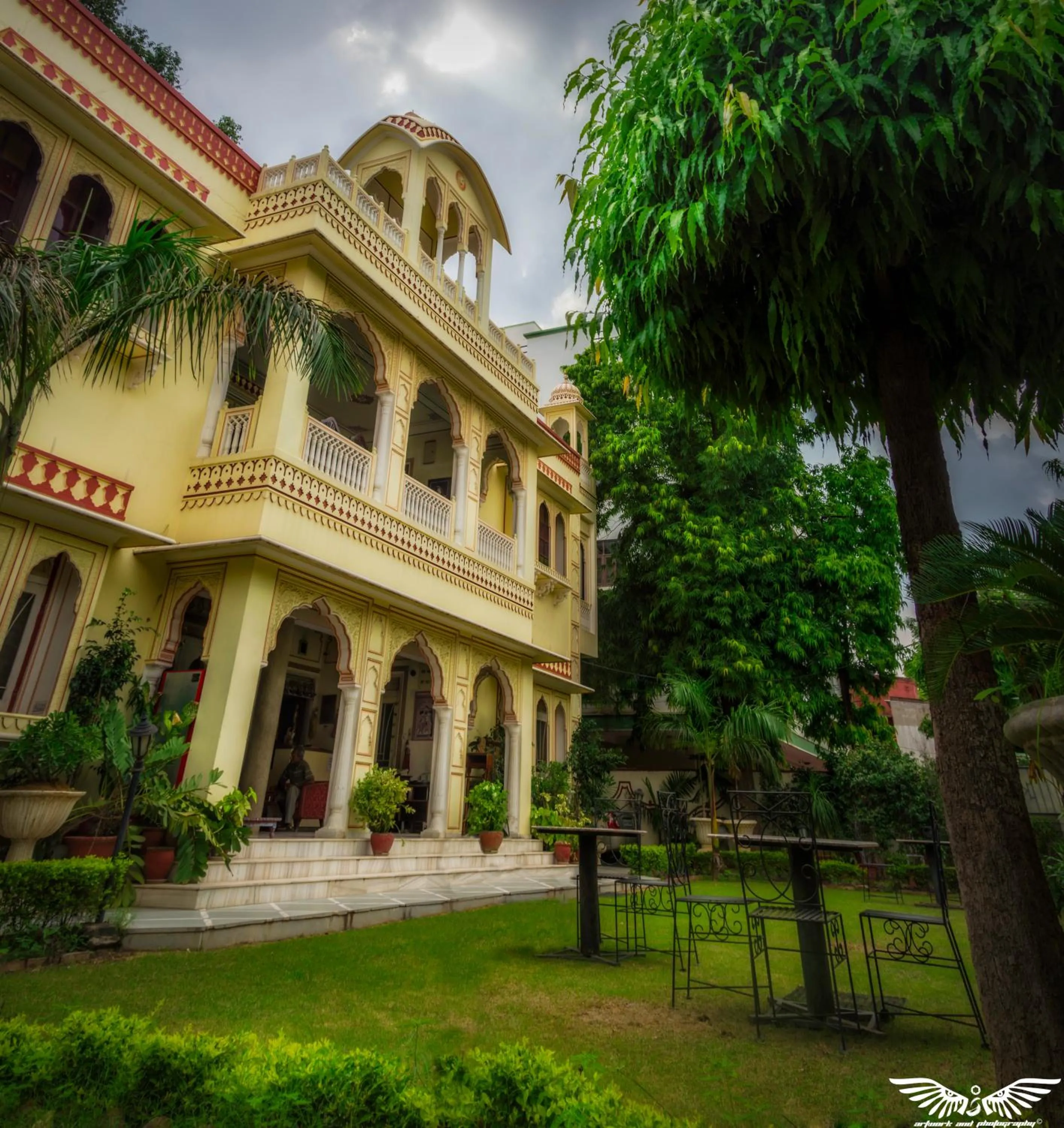 Property building in Krishna Palace - A Heritage Boutique Hotel