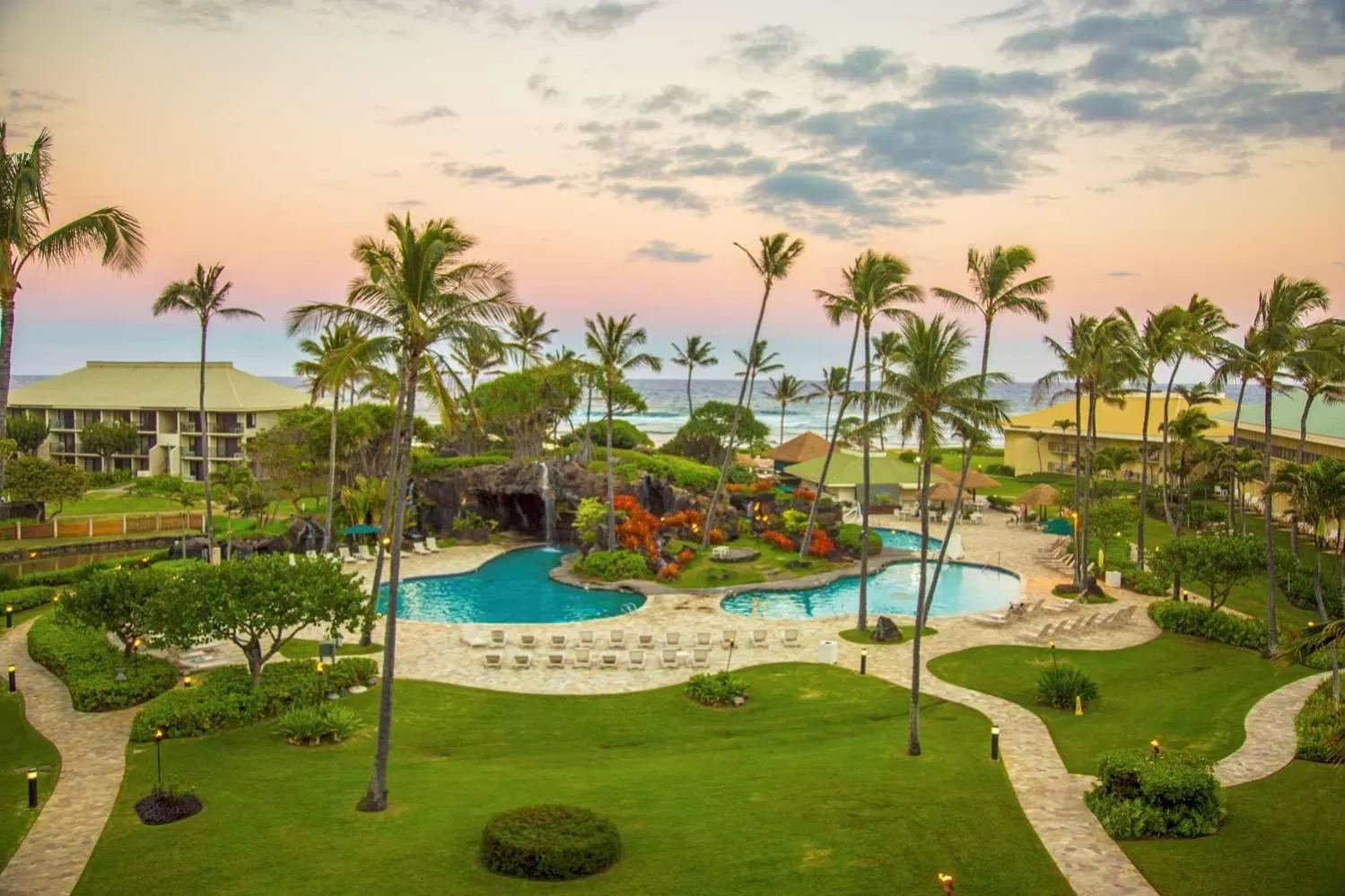 Bird's eye view in OUTRIGGER Kaua'i Beach Resort & Spa