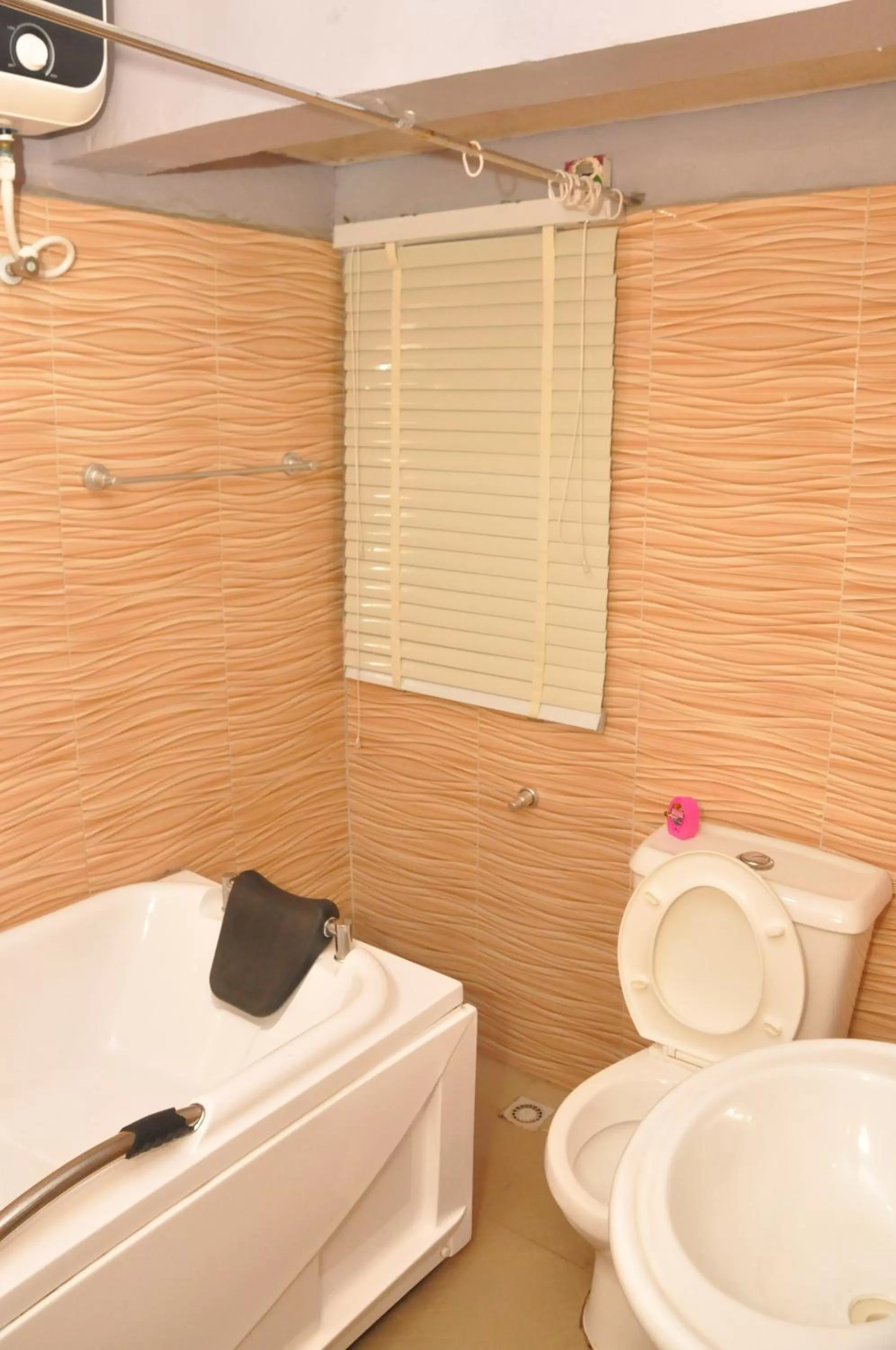 Toilet, Bathroom in Haute Aparthotel