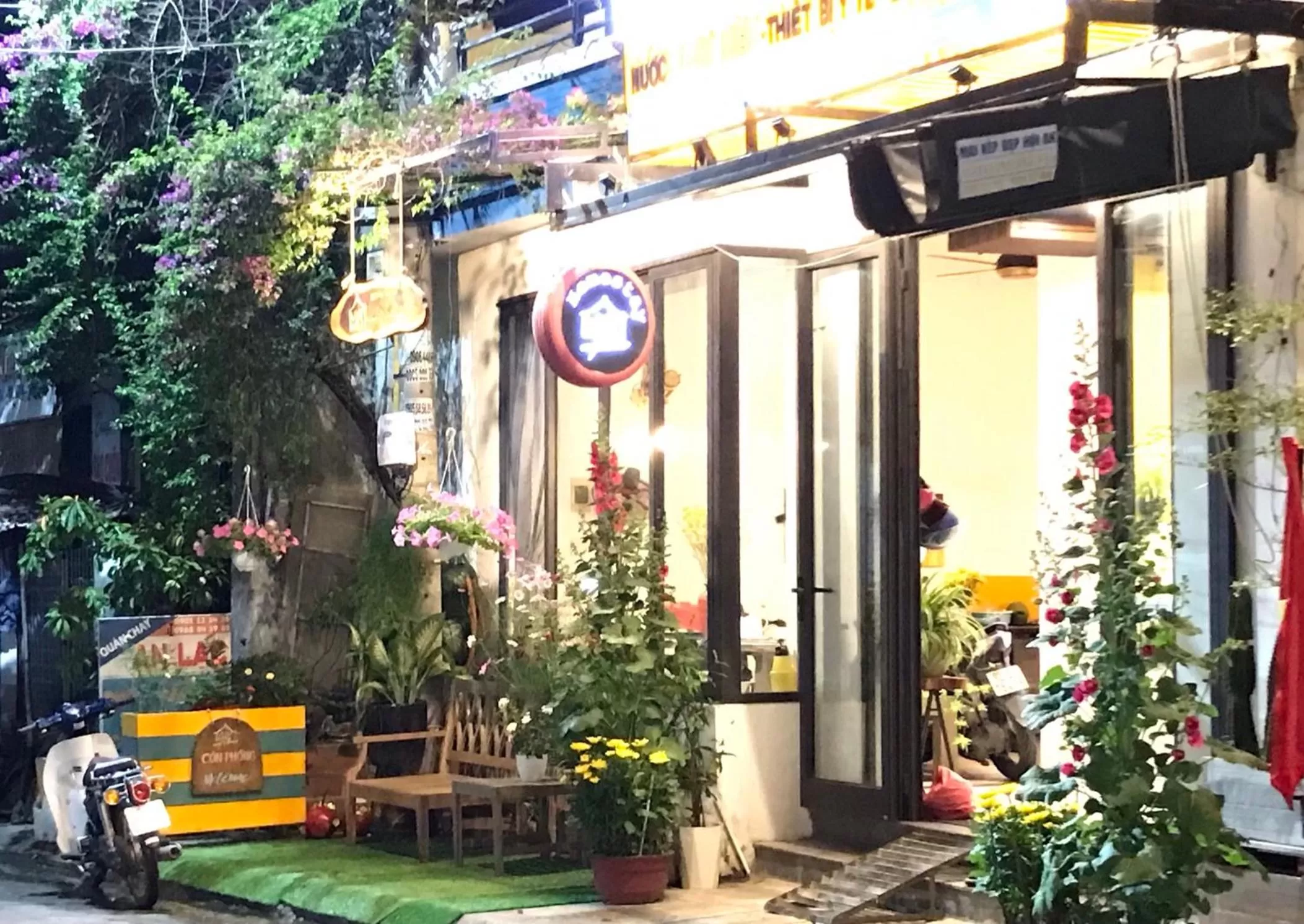 Property building in May's House Hoi An