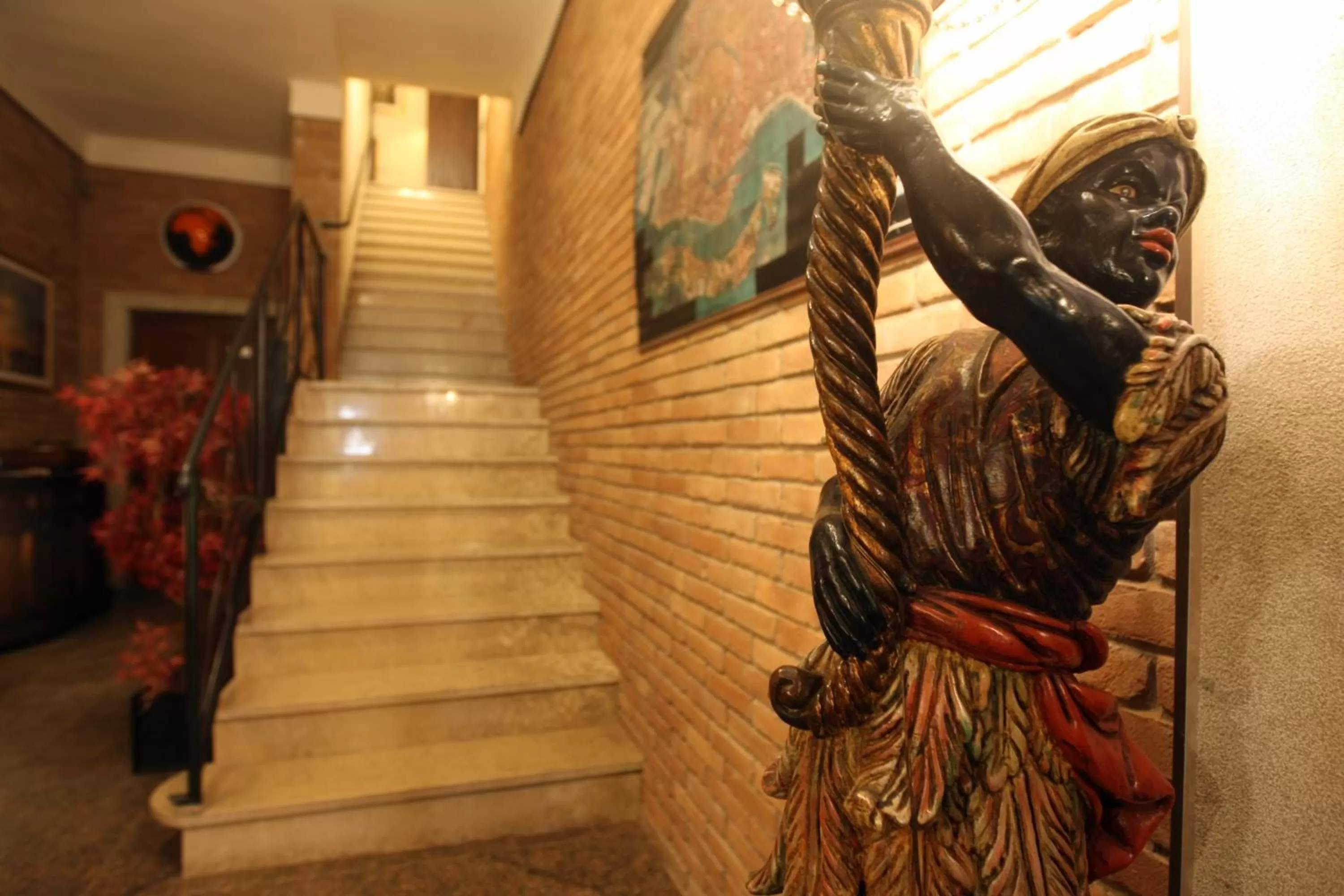 Lobby or reception in Art Dreams B&B