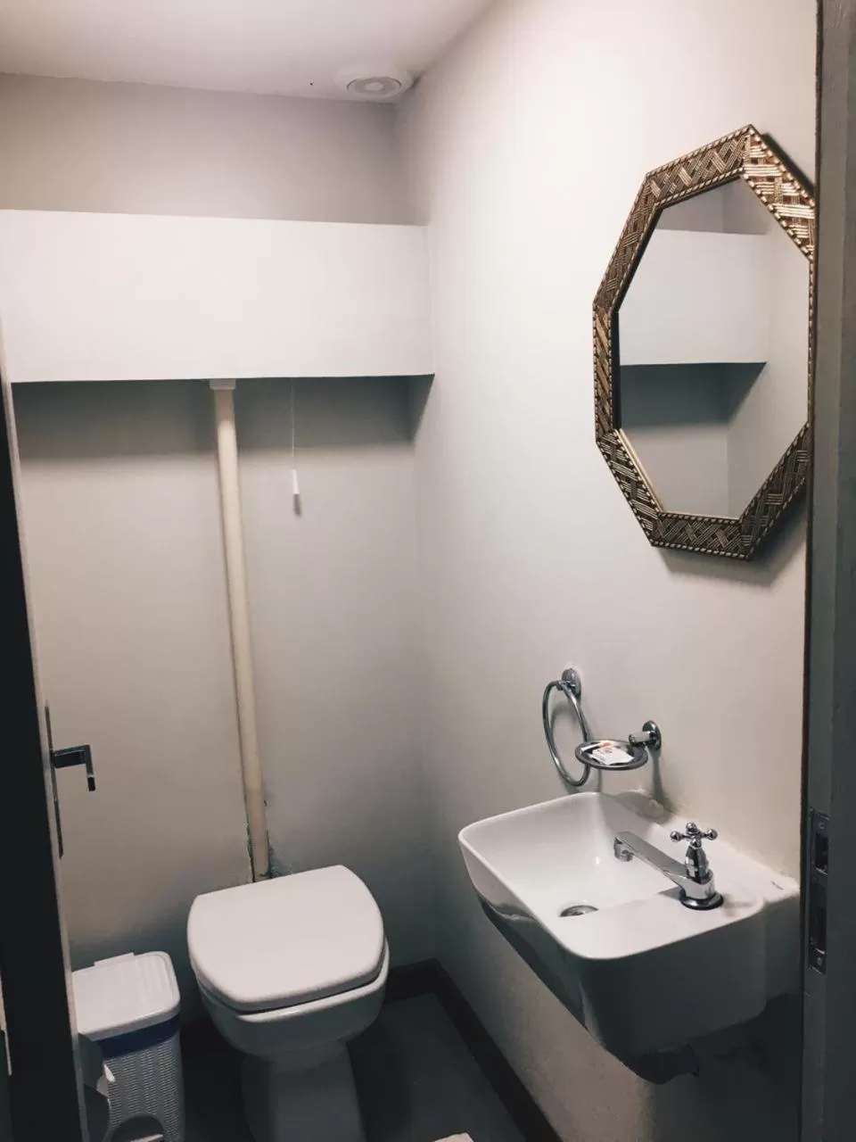 Bathroom in Casa de Hóspedes "Guesthouse Prainha"