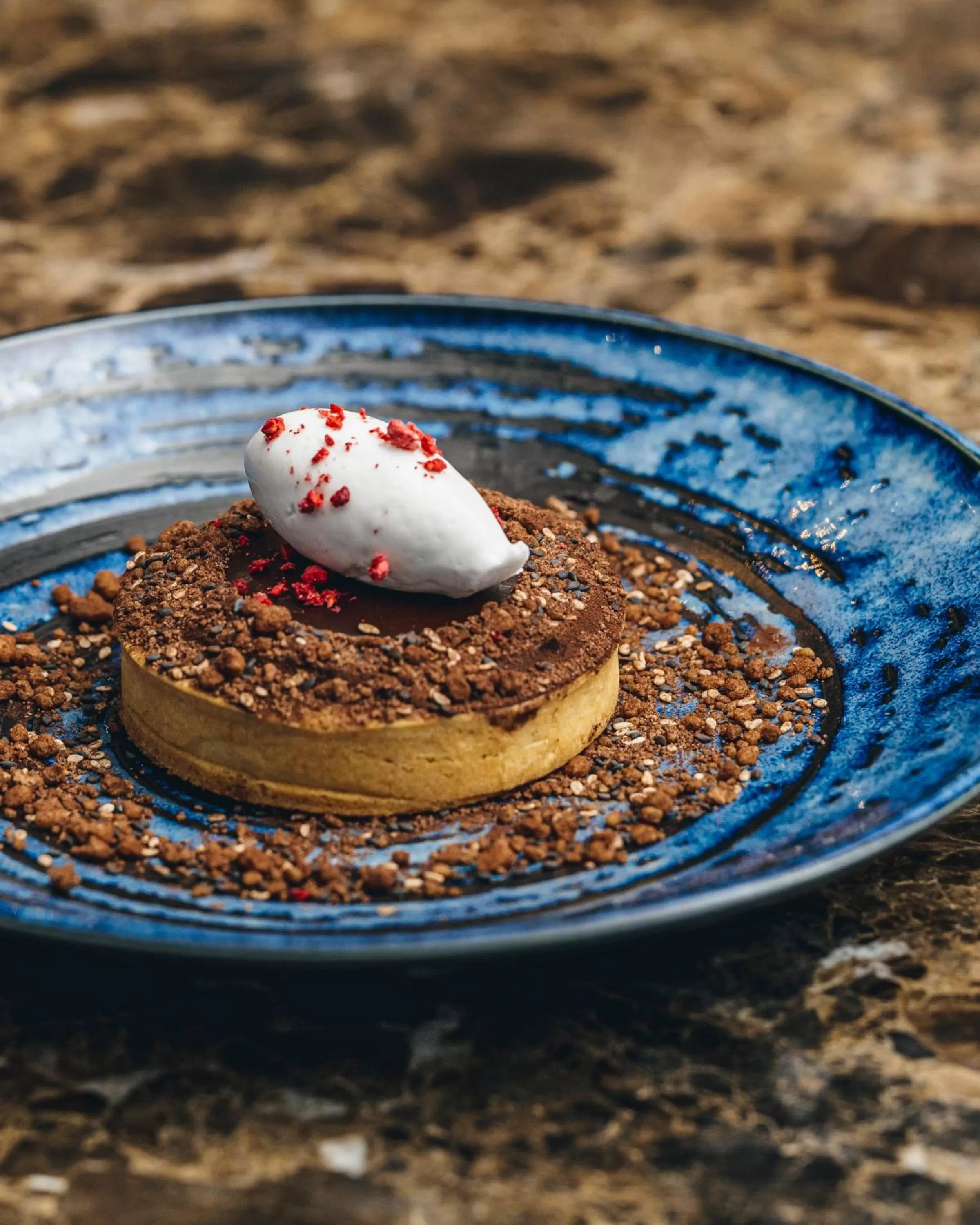 Restaurant/places to eat in Karma Sanctum Soho Hotel