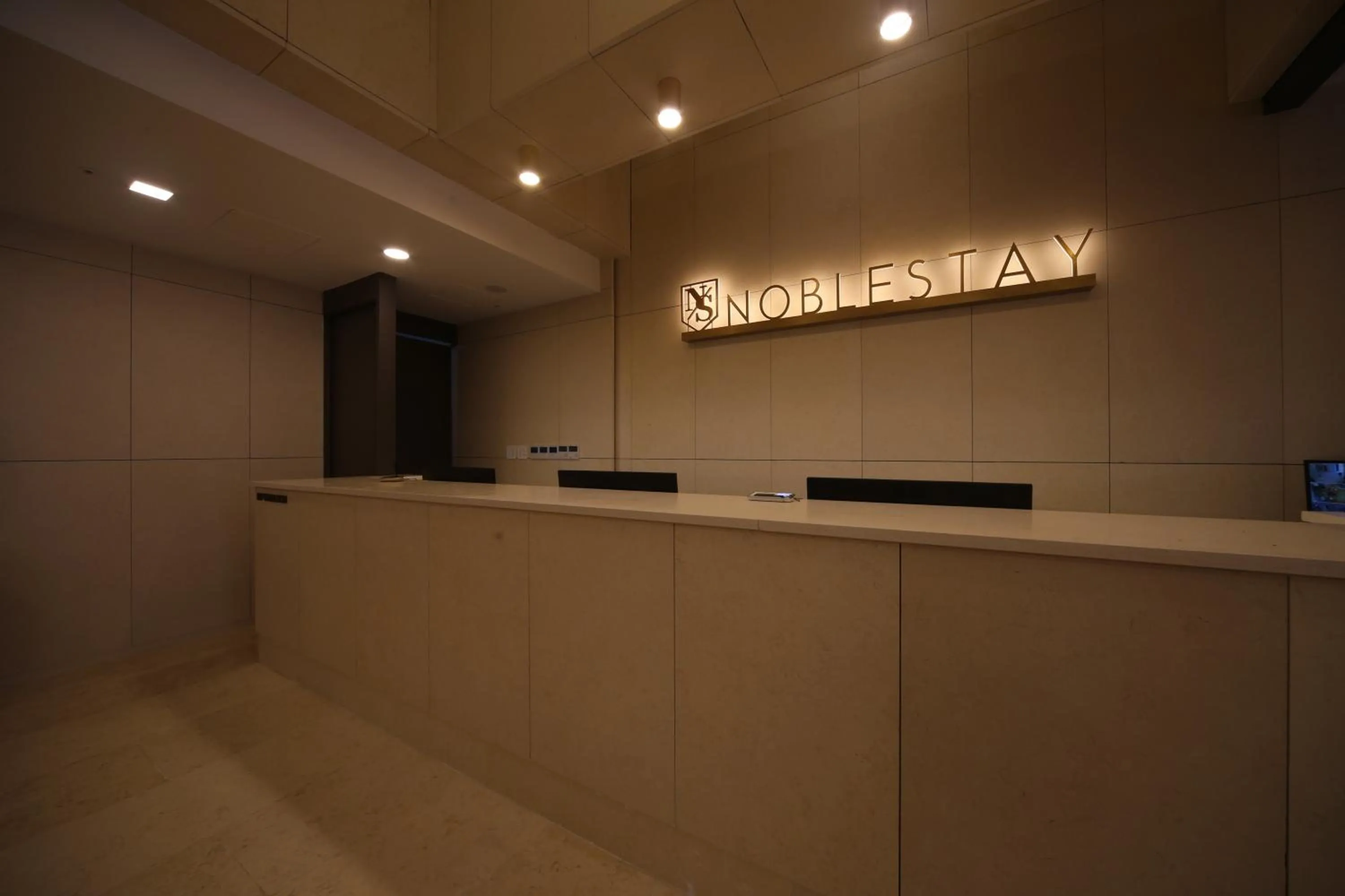 Property building in Hotel Noblestay