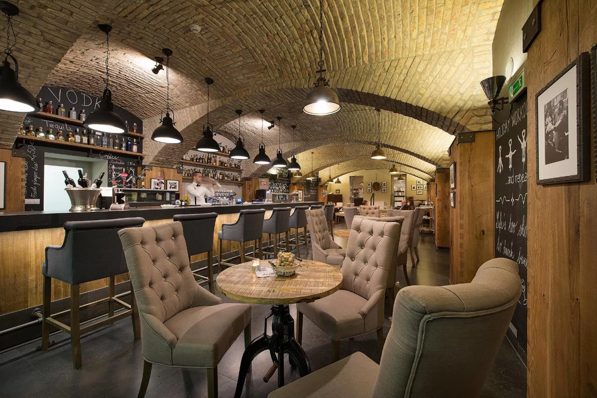 Lounge or bar in Wilson Palace by LOFT