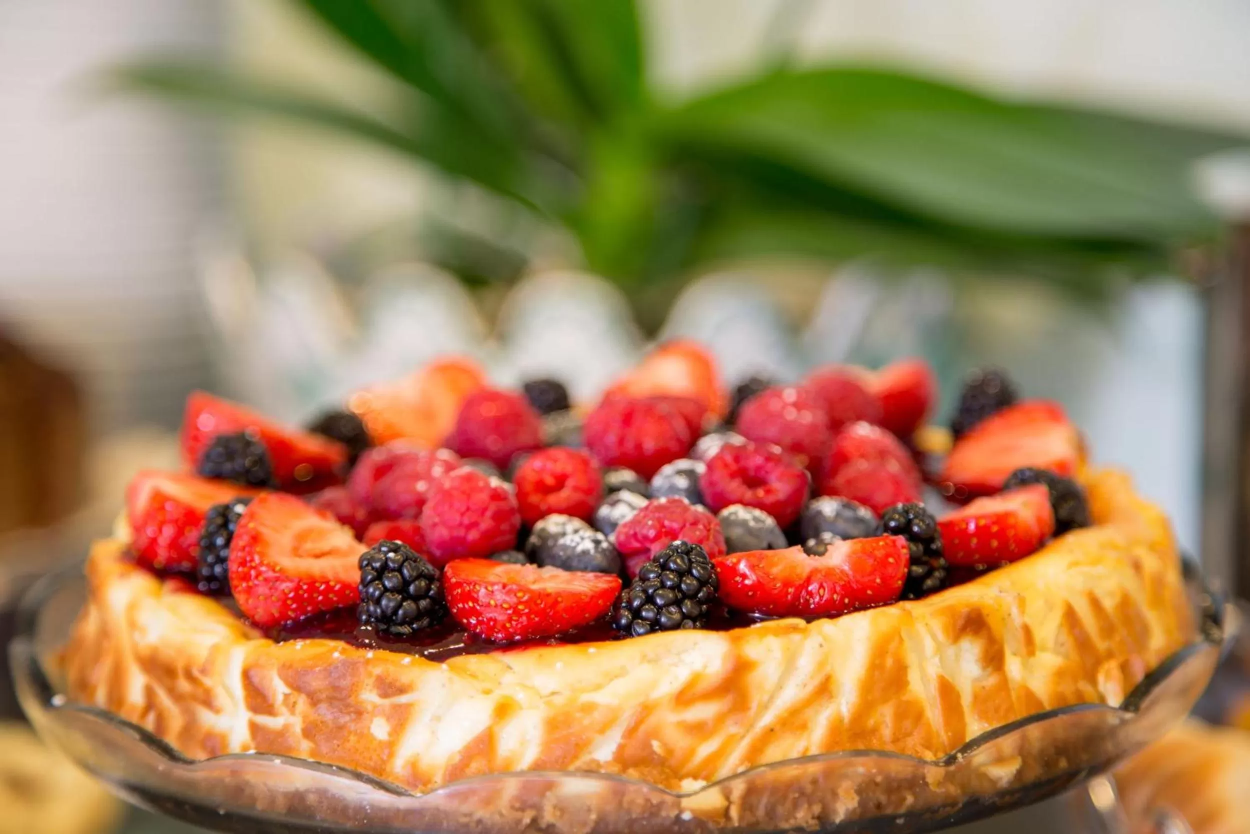 Buffet breakfast in Hotel Mozart