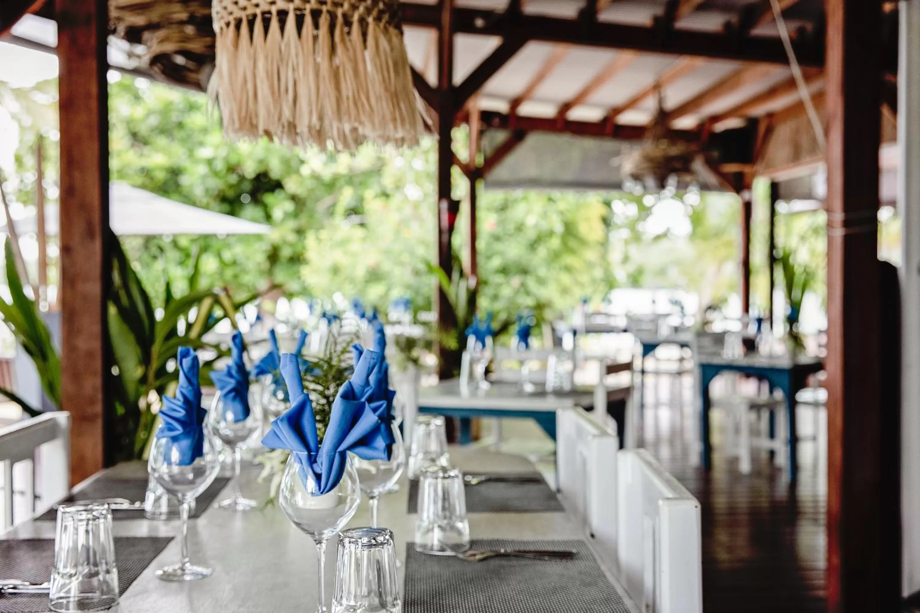 Restaurant/places to eat in Turtle Bay Lodge