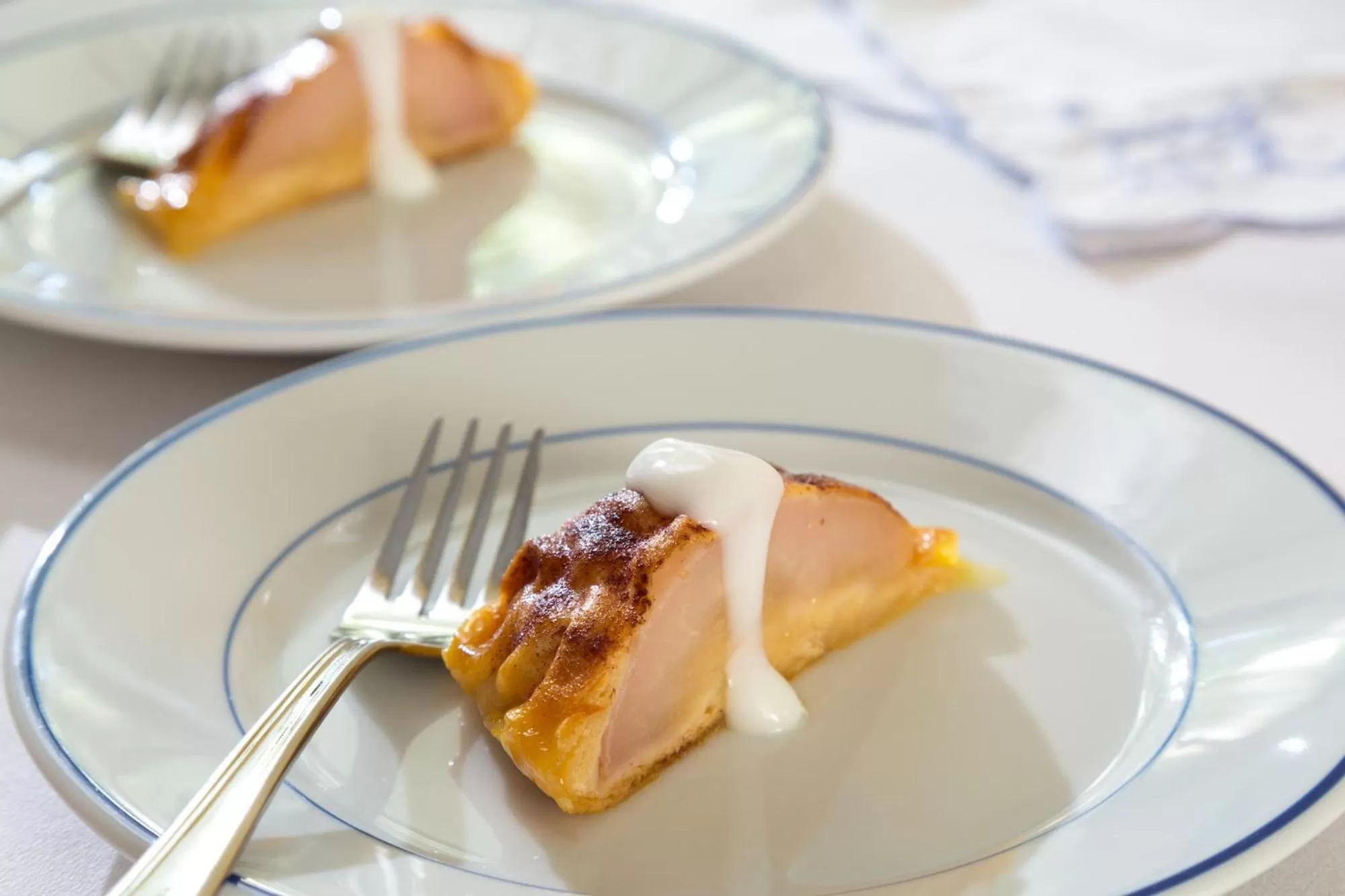 American breakfast in Magnolia Springs Bed and Breakfast