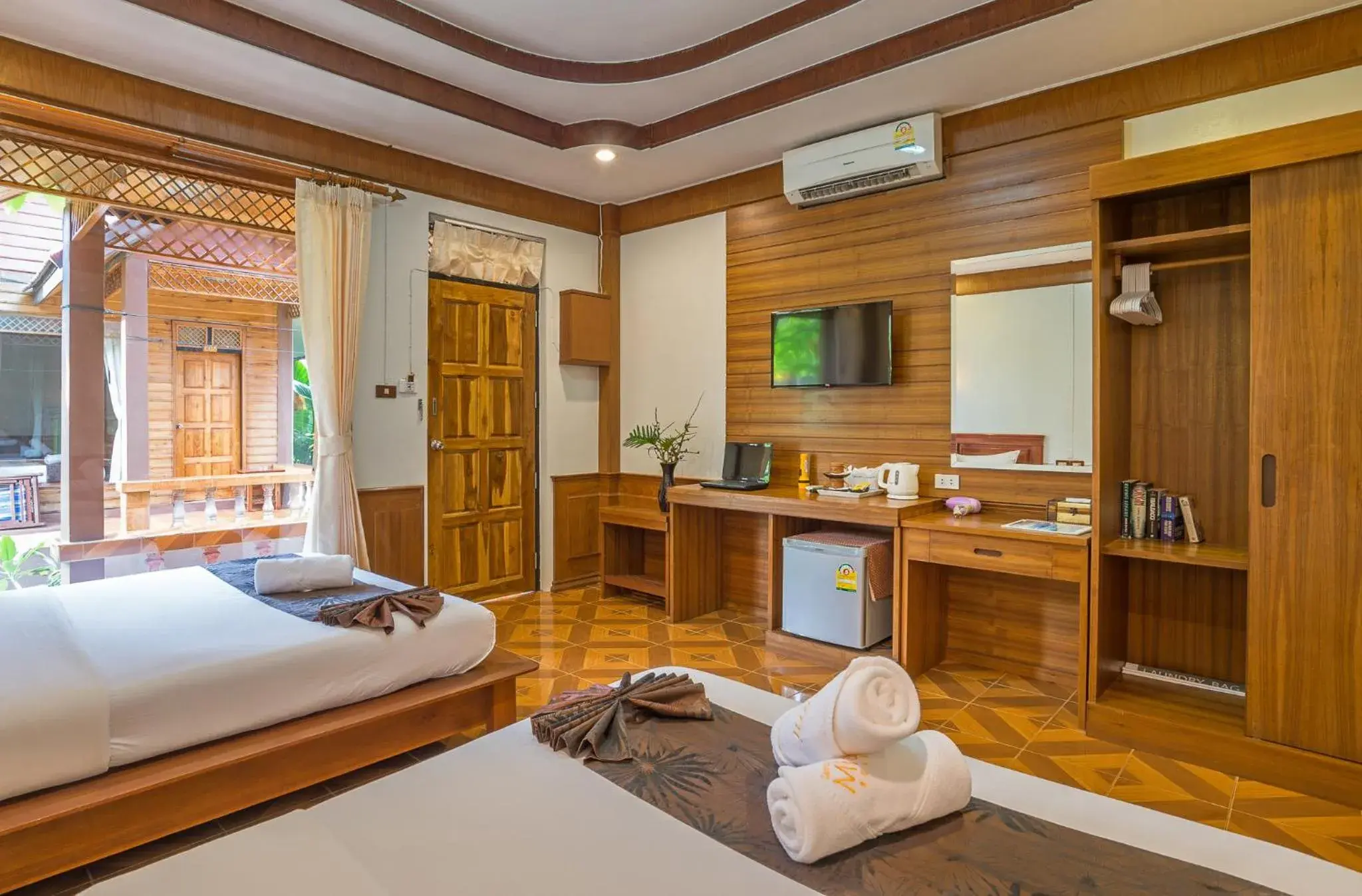 Superior Bungalow in Lanta Miami Resort - SHA Extra Plus Superior Bungalow in Lanta Miami Resort - SHA Extra Plus