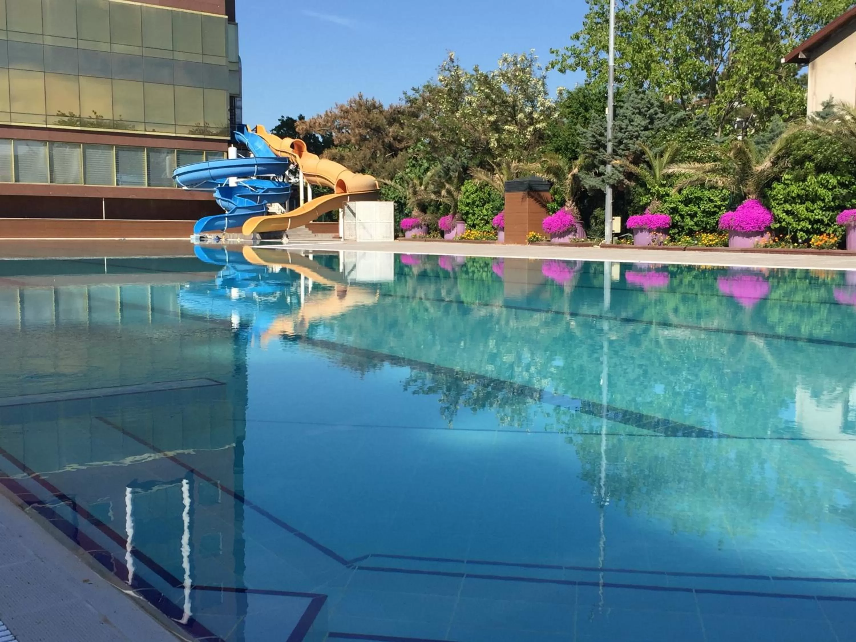 Spring in Kumburgaz Marin Princess Hotel