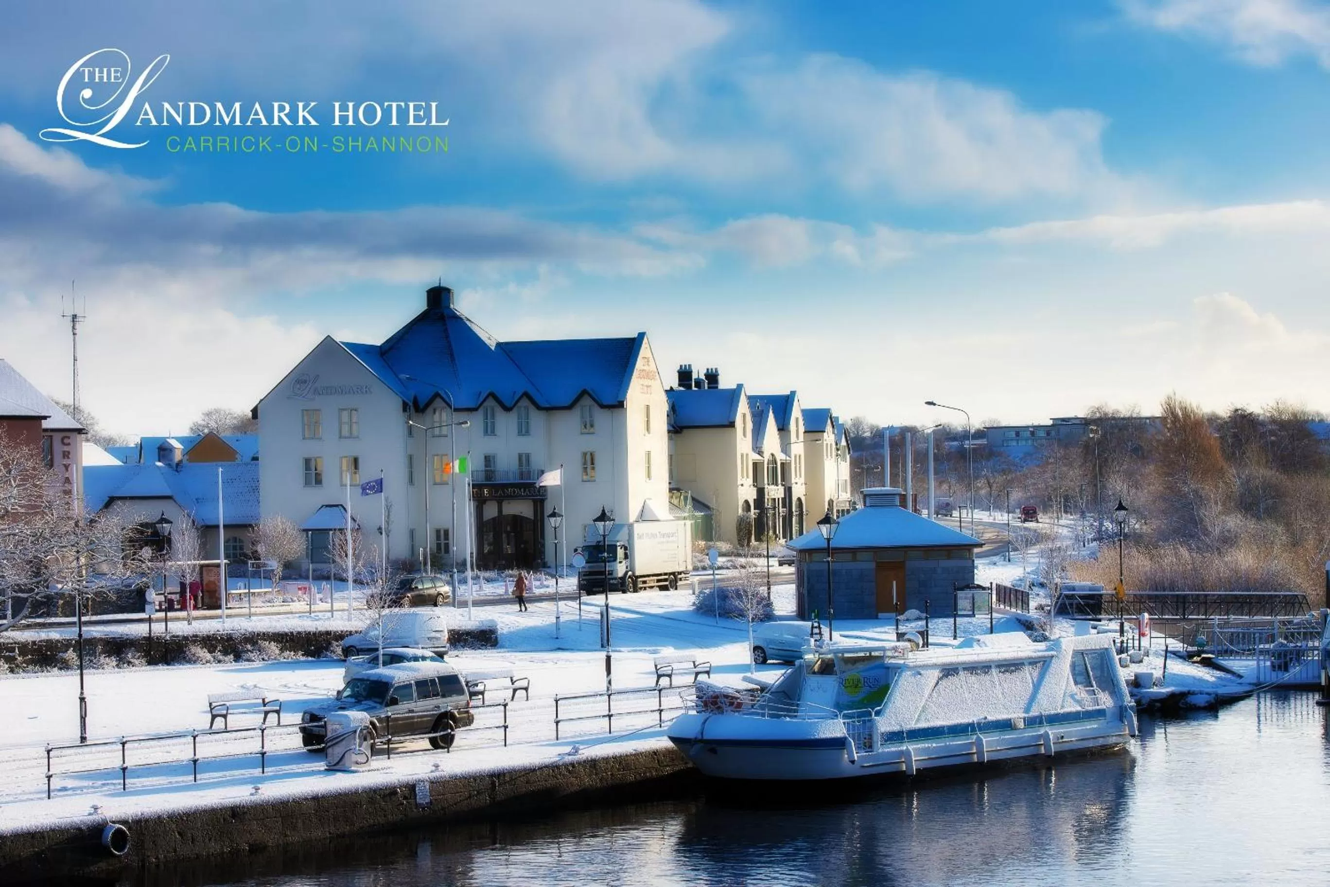 Property building in The Landmark Hotel