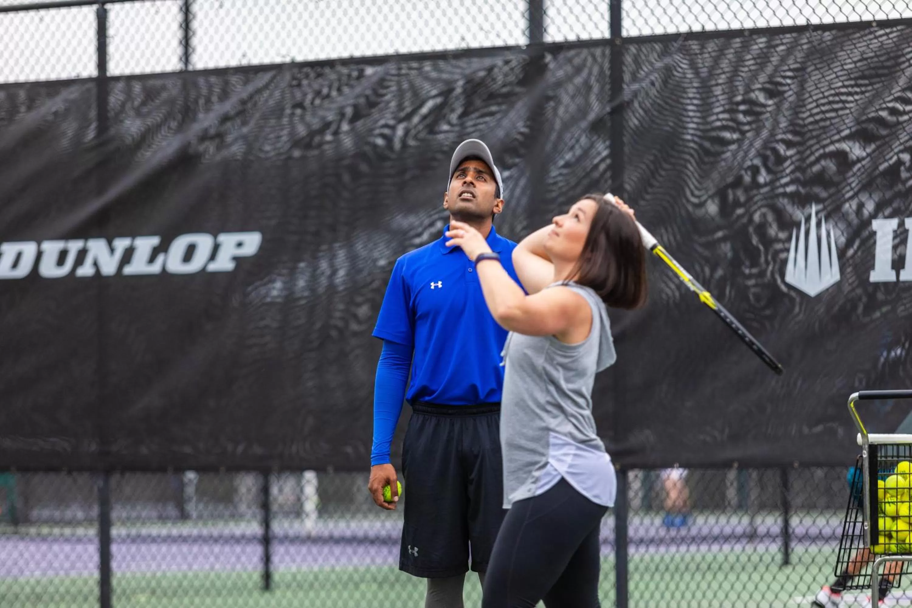 Tennis court in Legacy Hotel at IMG Academy