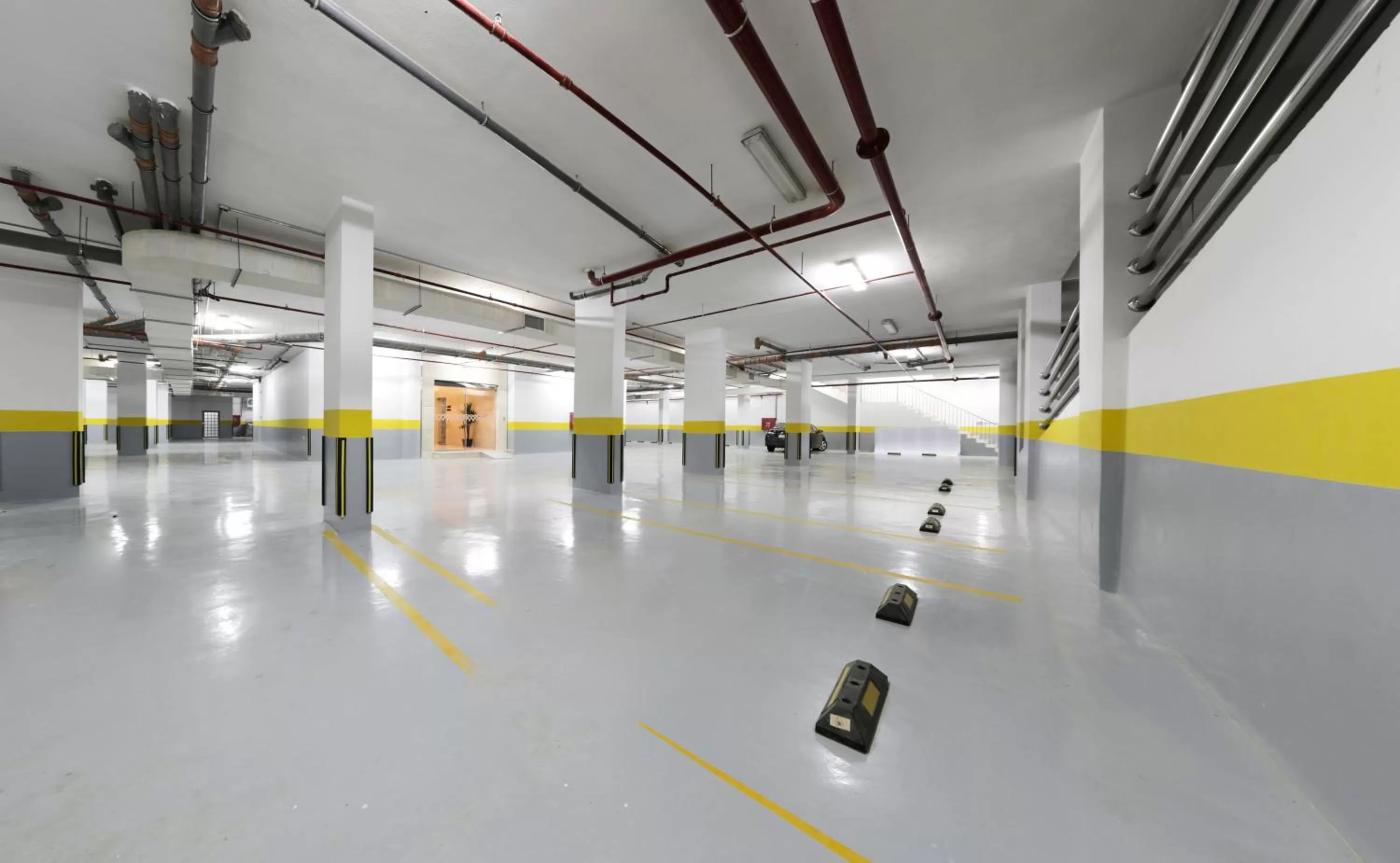 Patio in Aswar Cortoba Serviced Apartments Riyadh