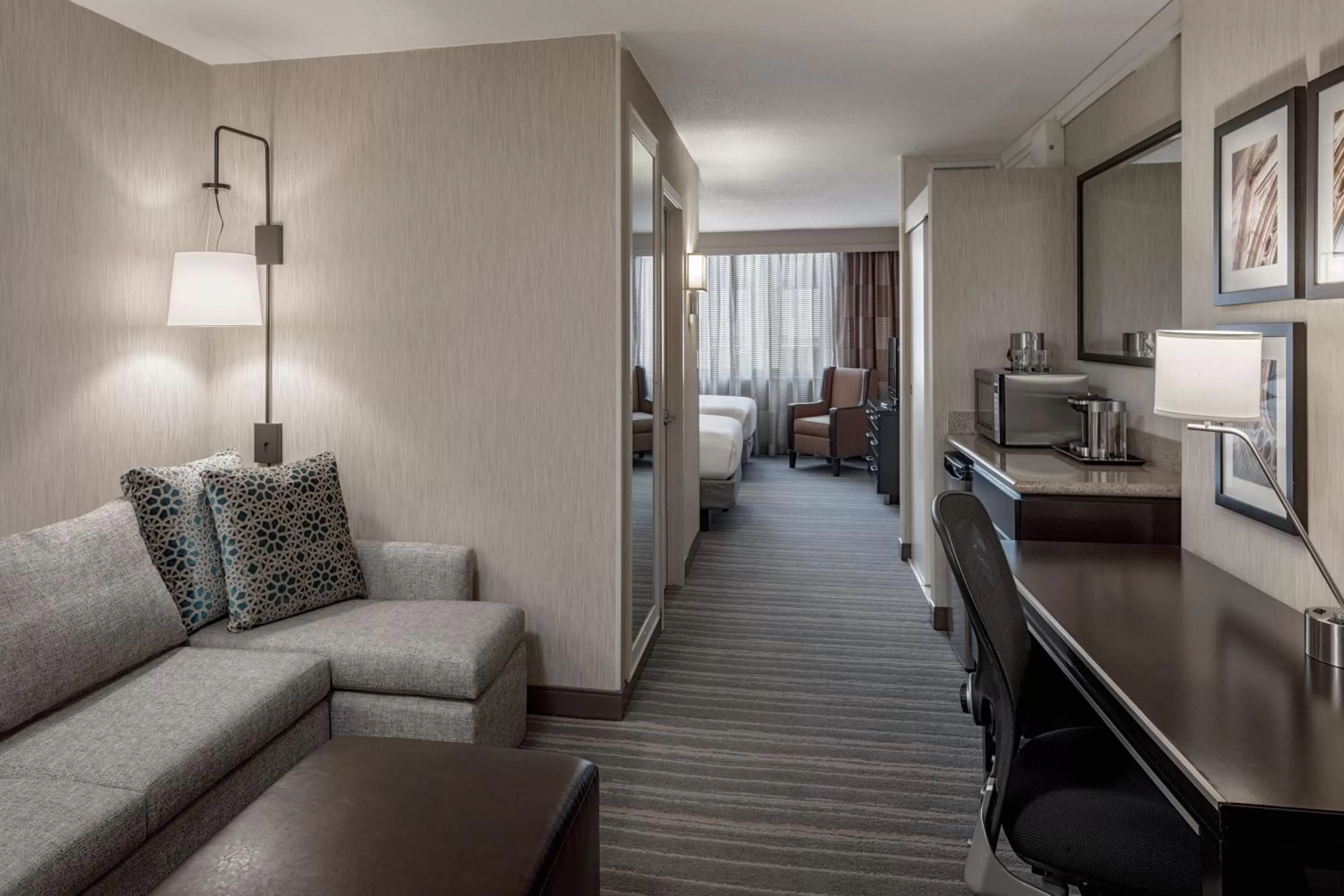 Photo of the whole room in DoubleTree Suites by Hilton Minneapolis Downtown