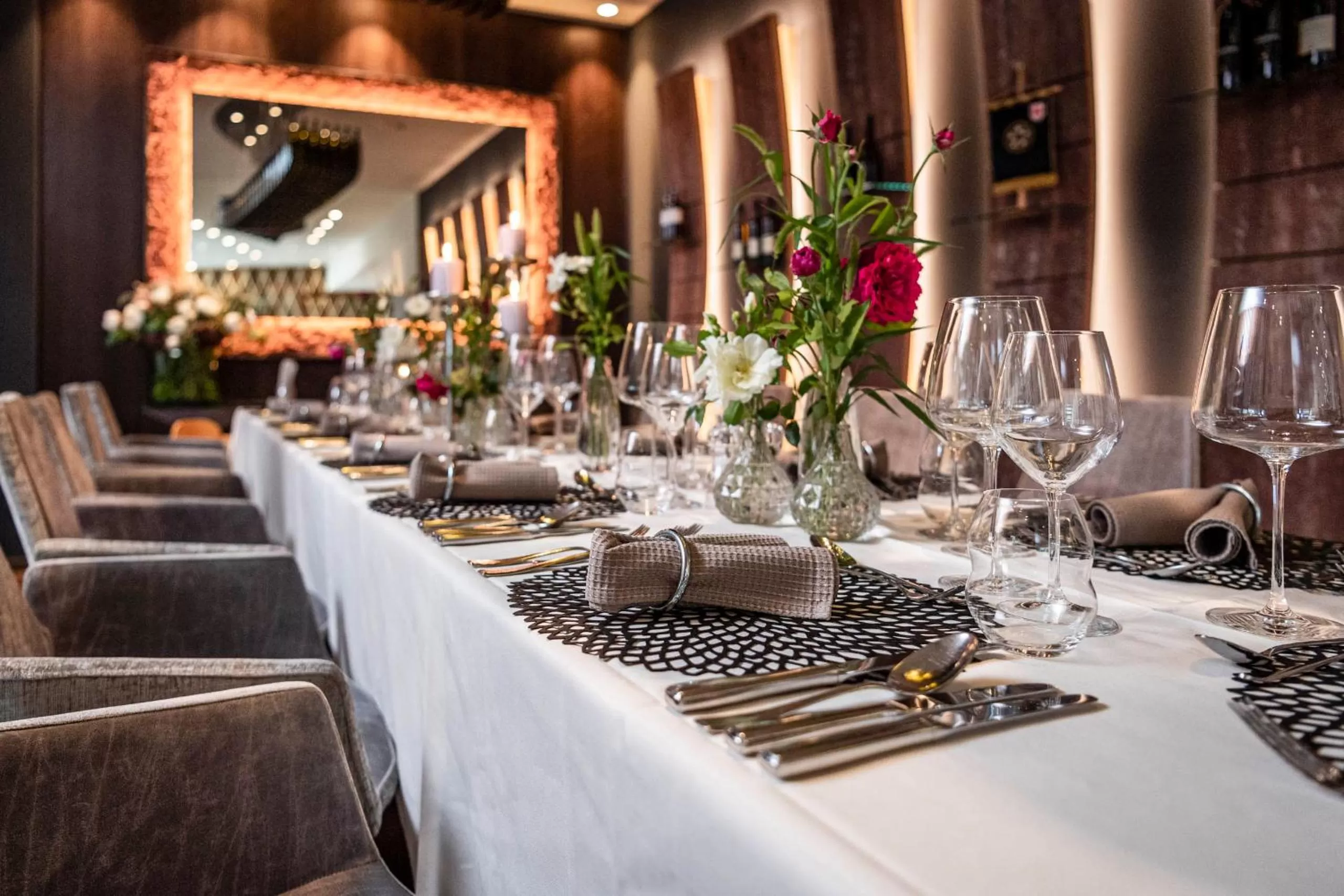 Restaurant/places to eat in Hotel Rosengarten (Schenna Resort)