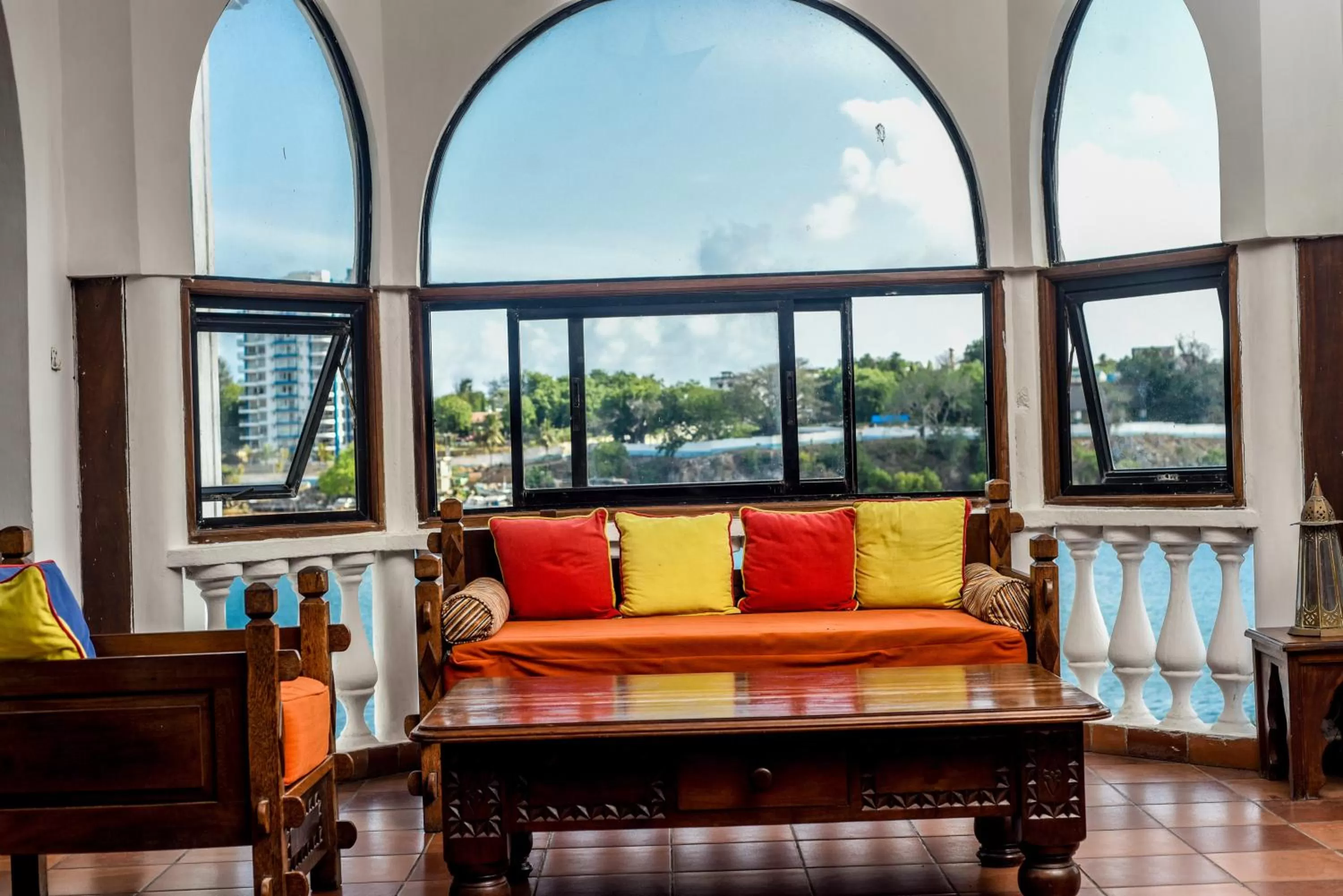 Lobby or reception in CityBlue Creekside Hotel & Suites