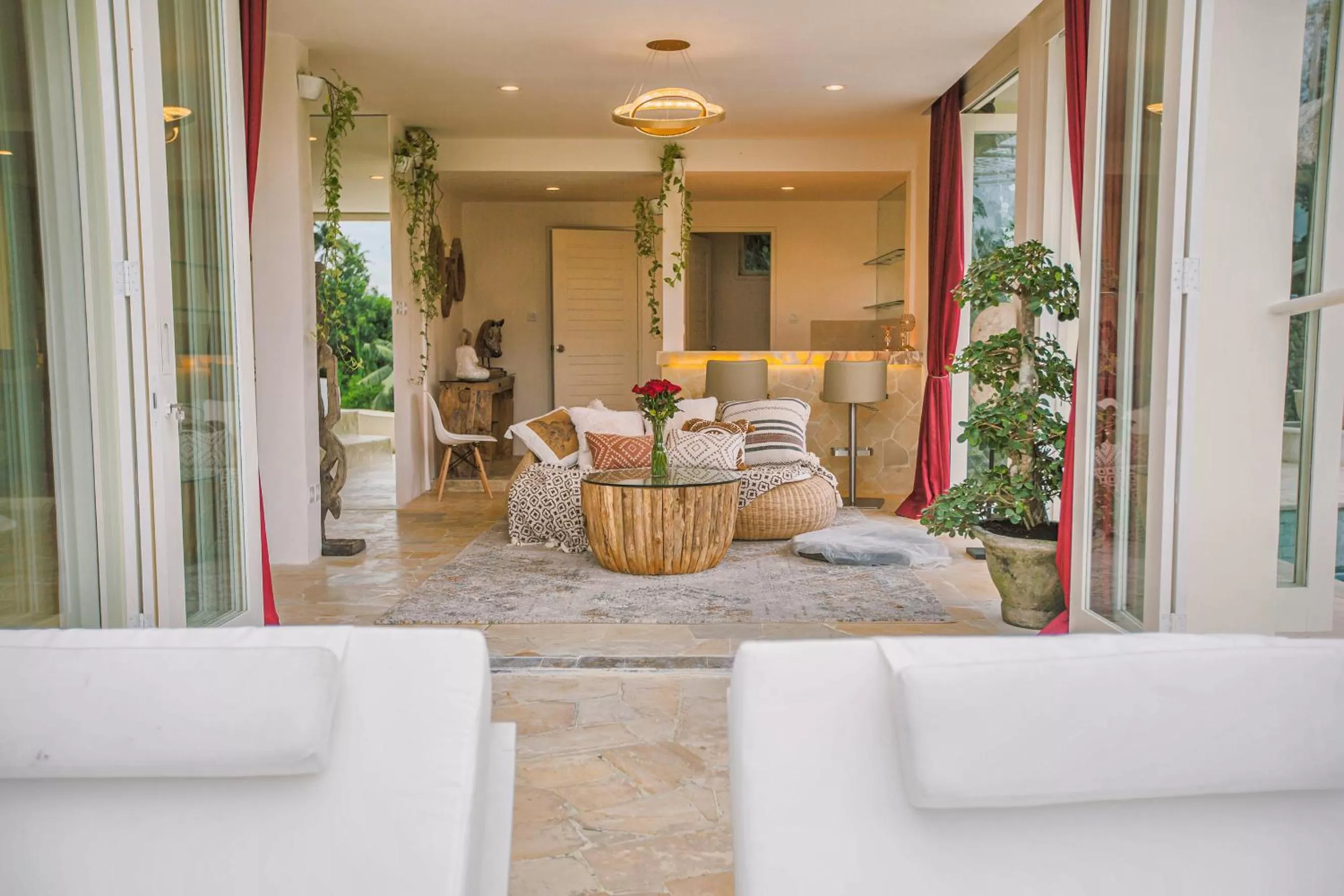 View (from property/room) in Villa Cella Bella Ubud