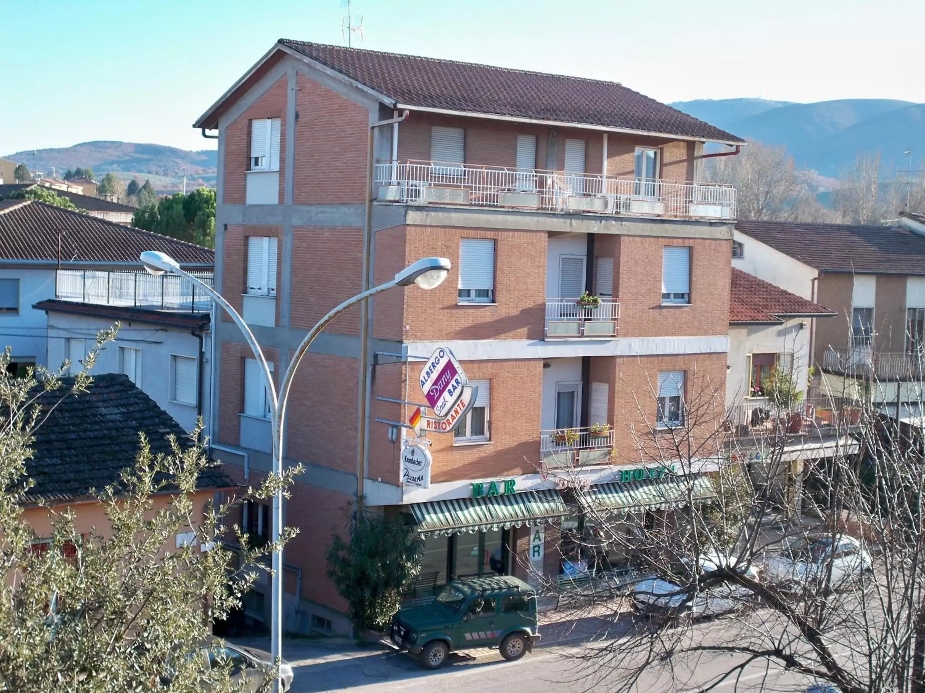 Property Building in Hotel Bar Dany Property Building in Hotel Bar Dany