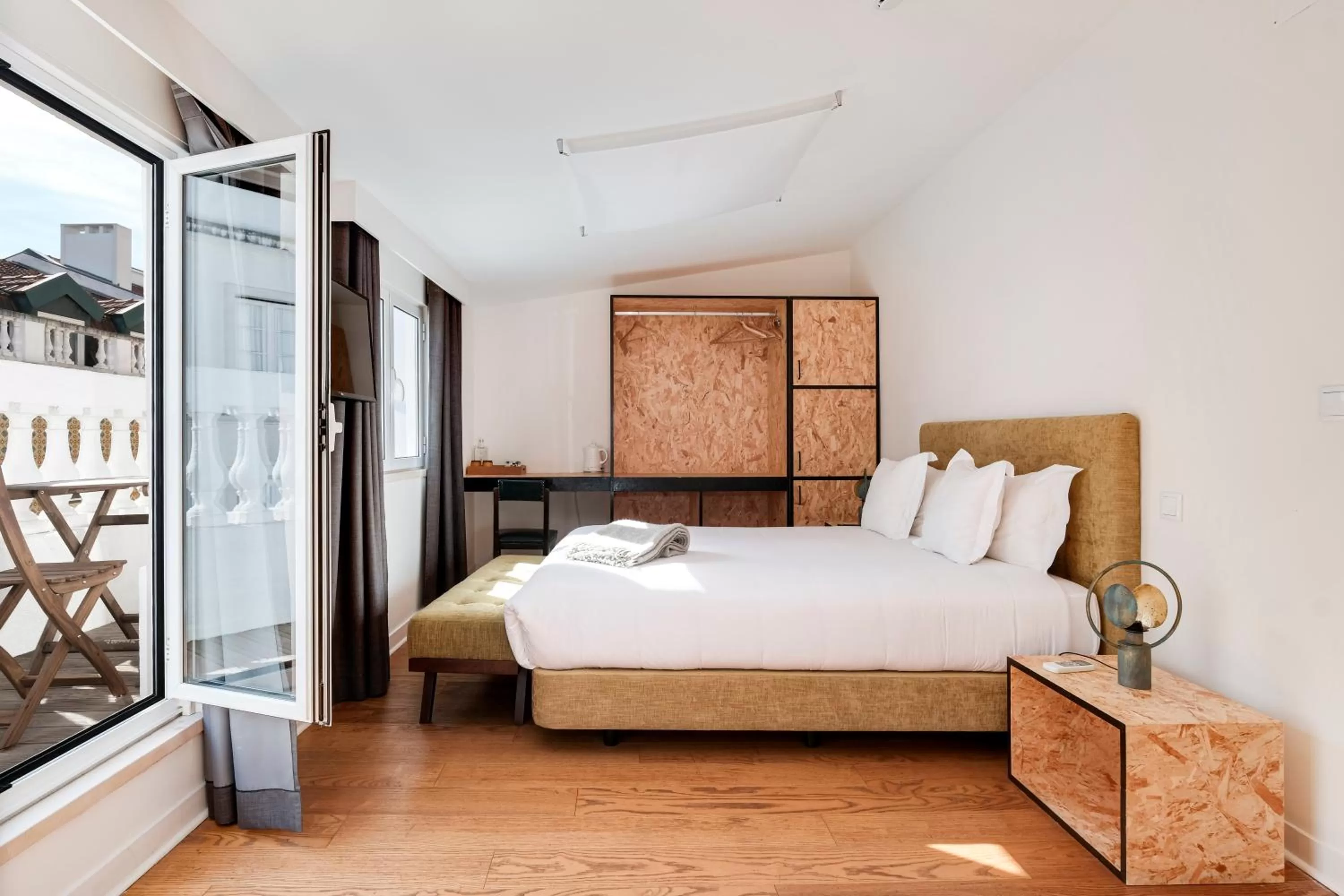 Bed in 1869 Príncipe Real House