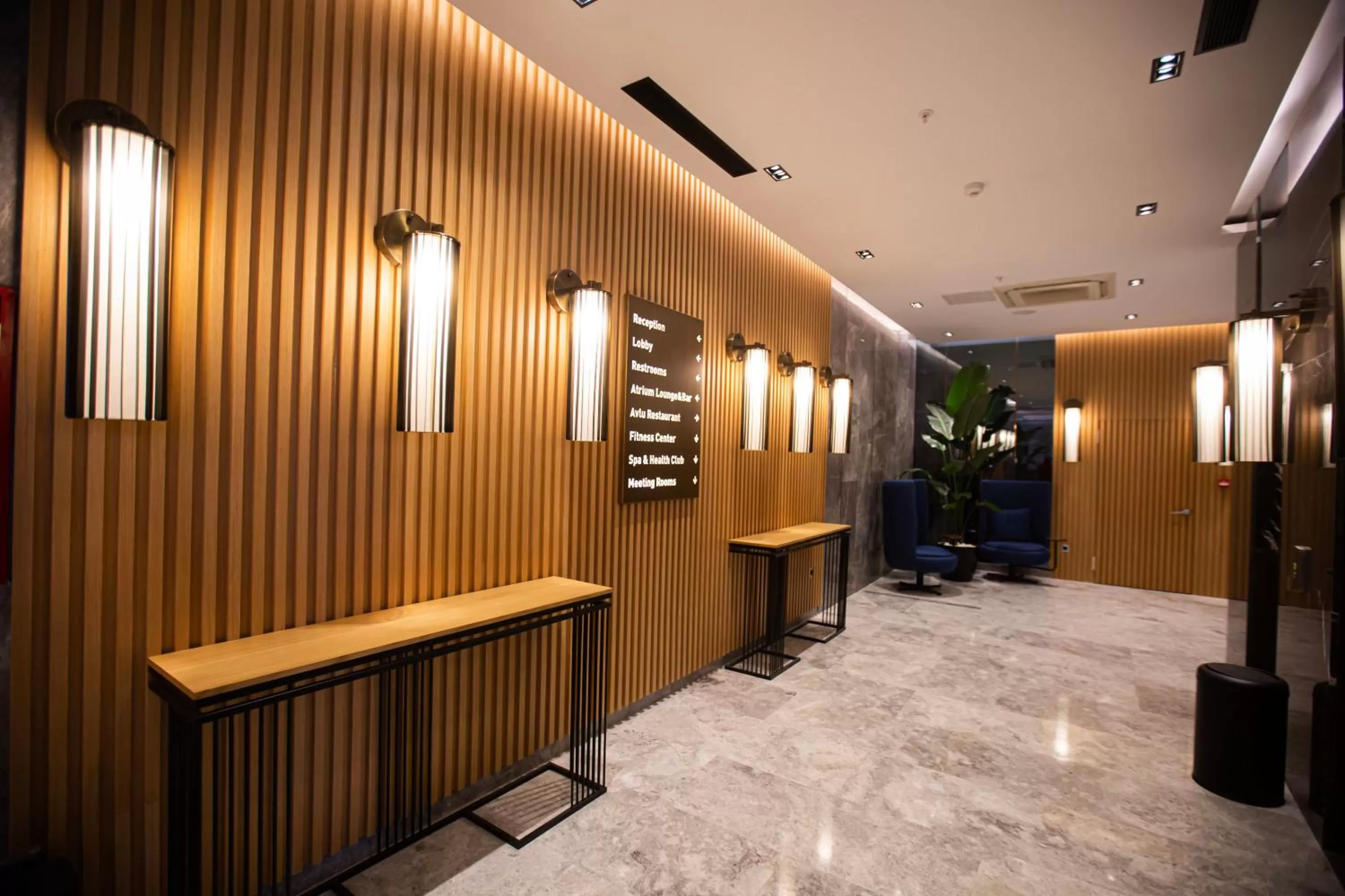 Lobby or reception in Ramada Plaza Sultanahmet