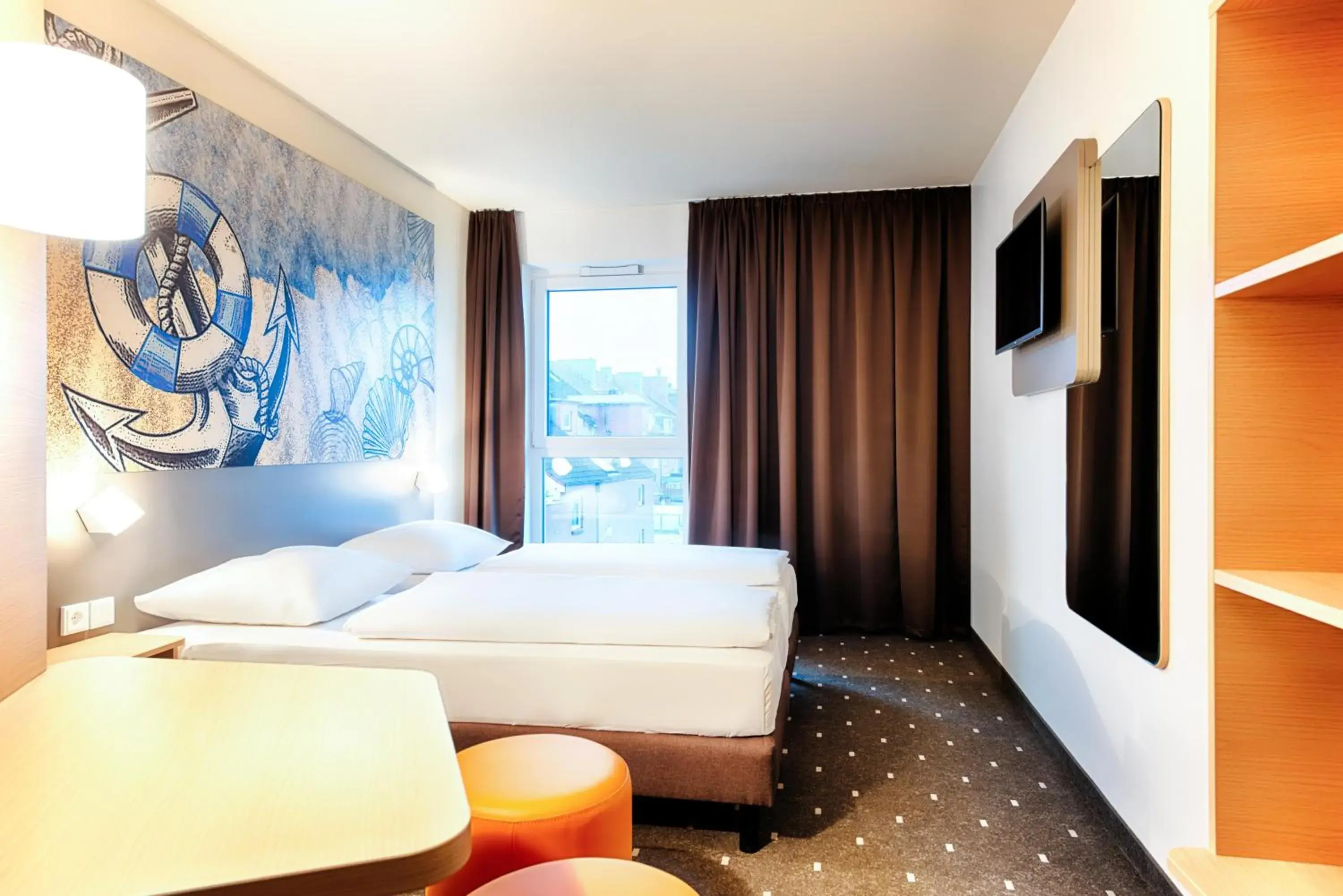 Twin Room in B&B Hotel Emden Twin Room in B&B Hotel Emden