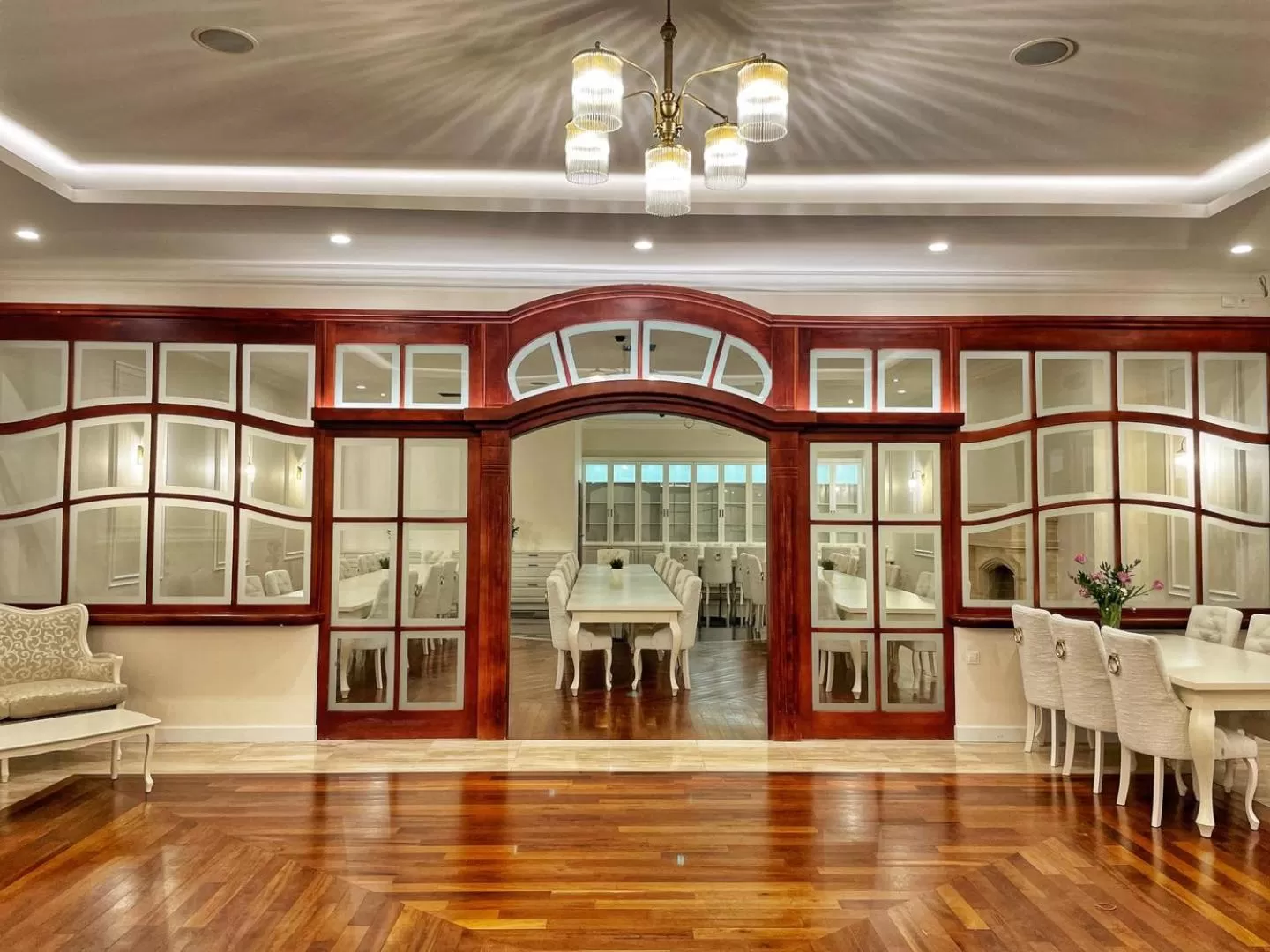 Banquet/Function facilities in 4 Pory Roku Resort Sauna & Spa