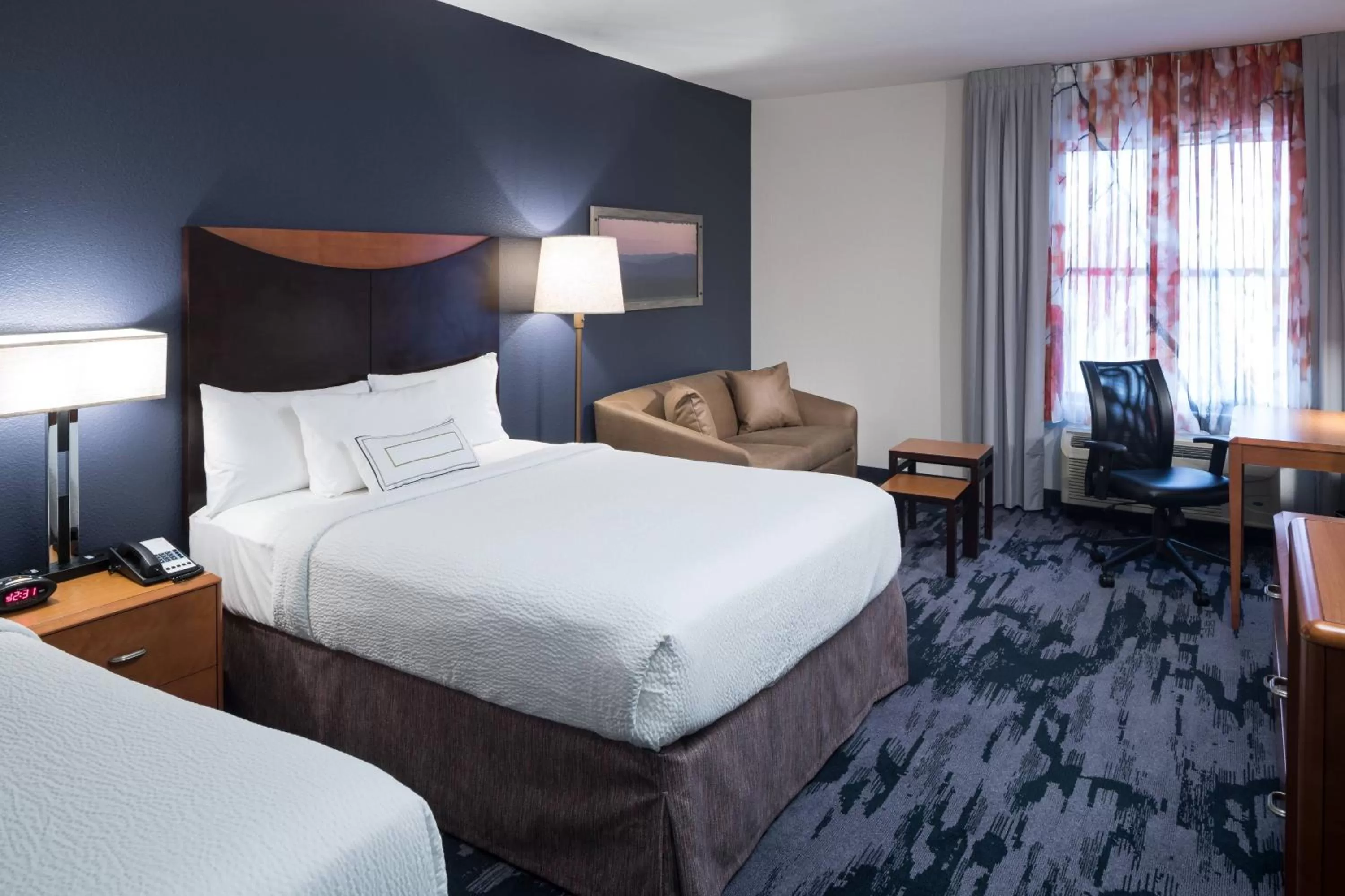 Photo of the whole room, Bed in Fairfield Inn Suites by Marriott Orlando At SeaWorld