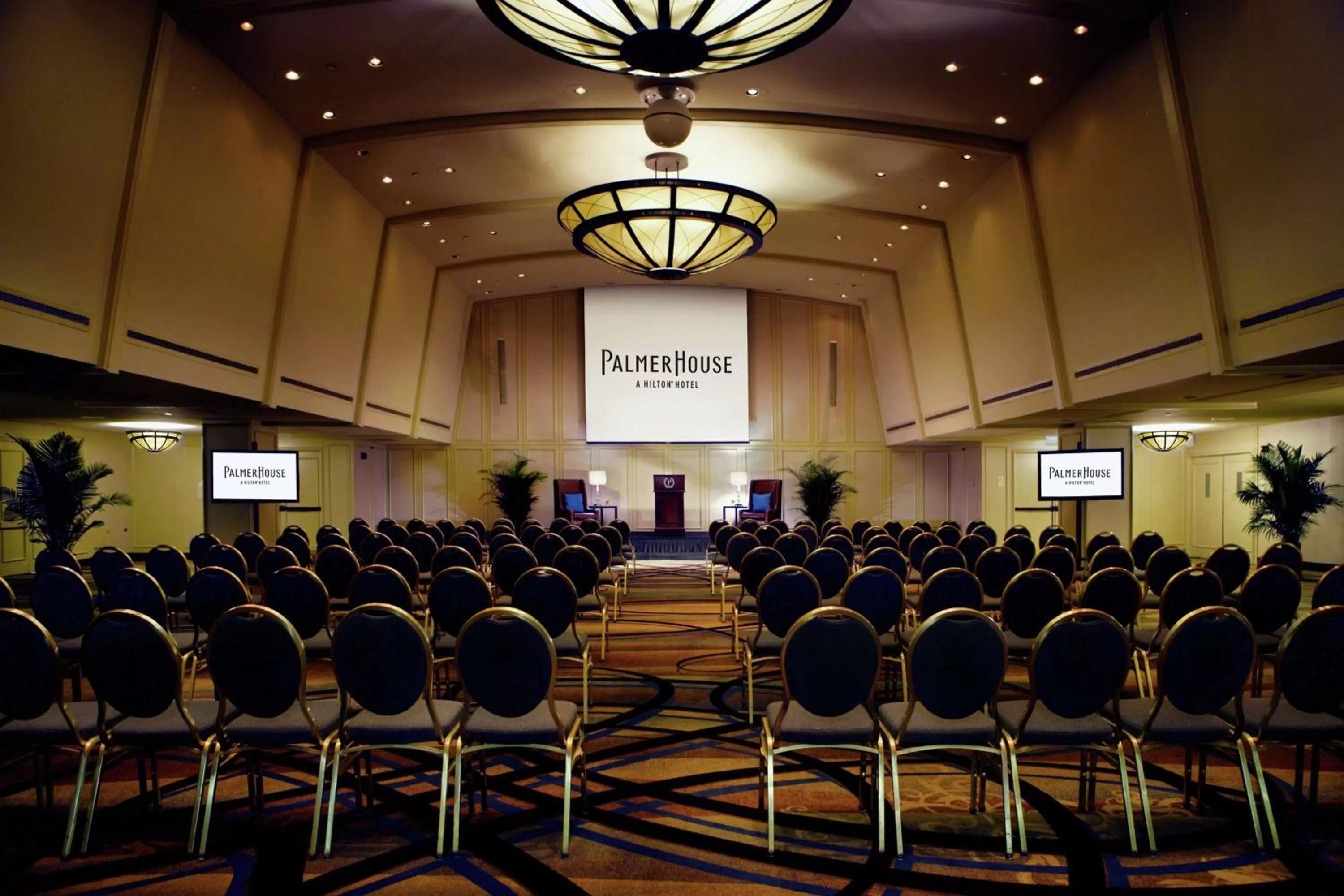 Meeting/conference room in The Palmer House Hilton