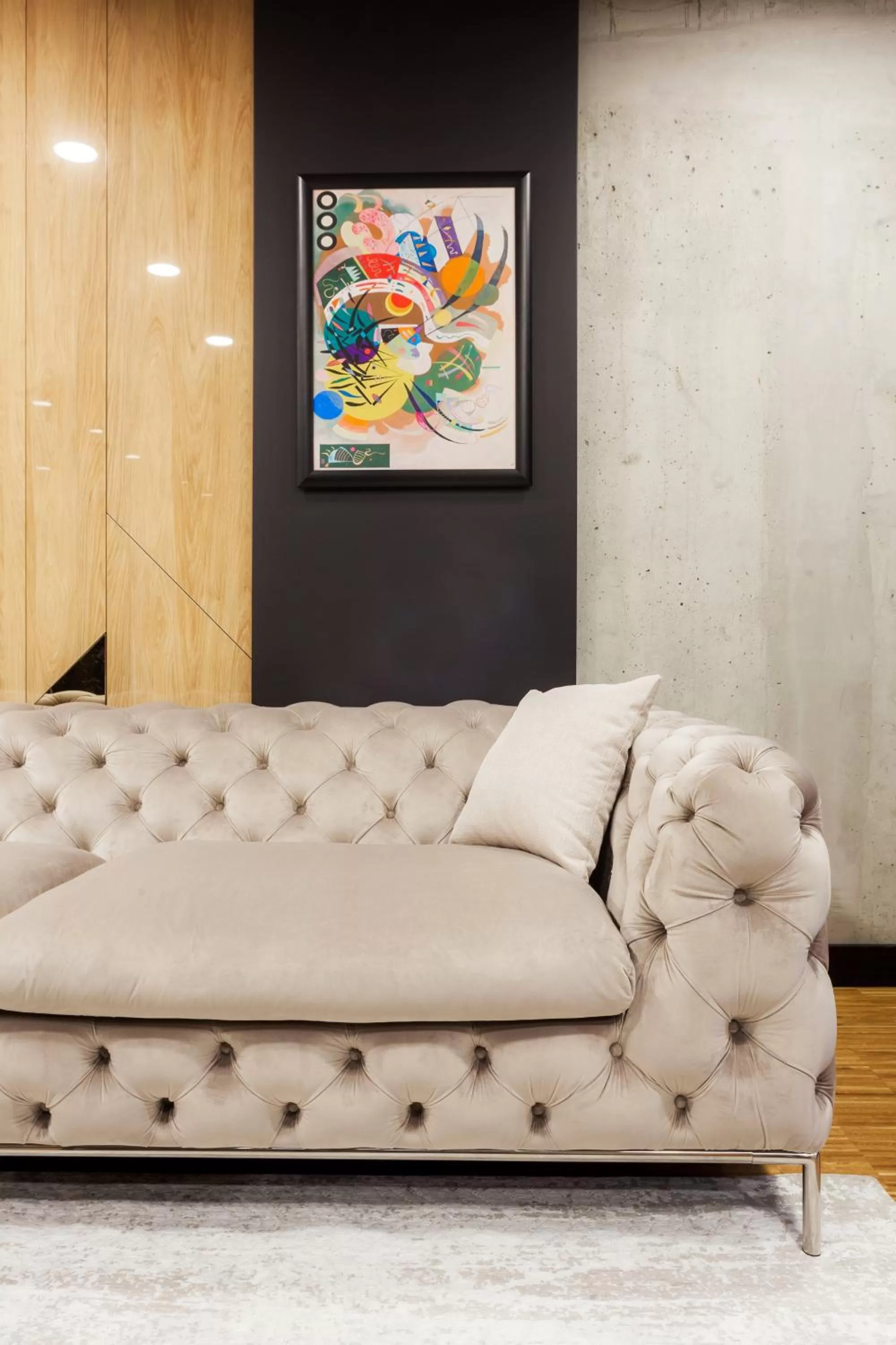 Living room in Hotel Platinia