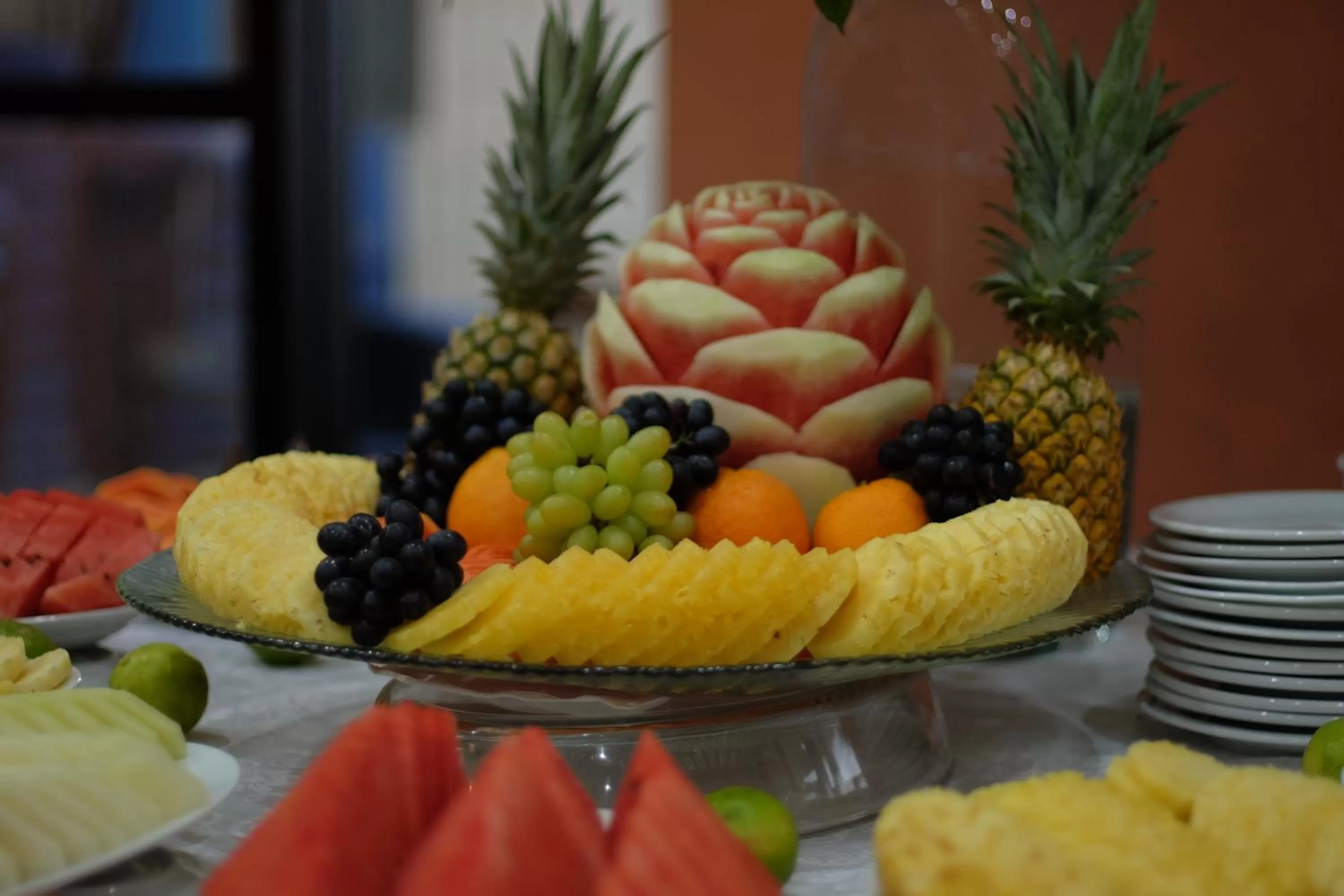 Breakfast in Tropical Executive Hotel