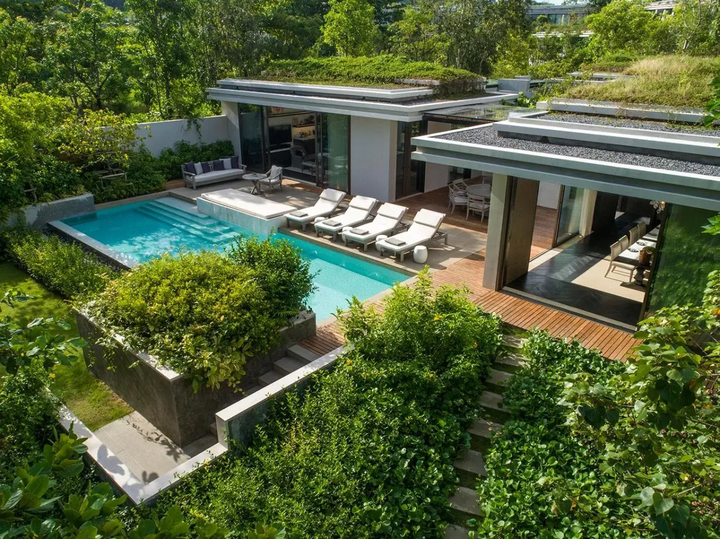 The Ocean House in Rosewood Phuket The Ocean House in Rosewood Phuket