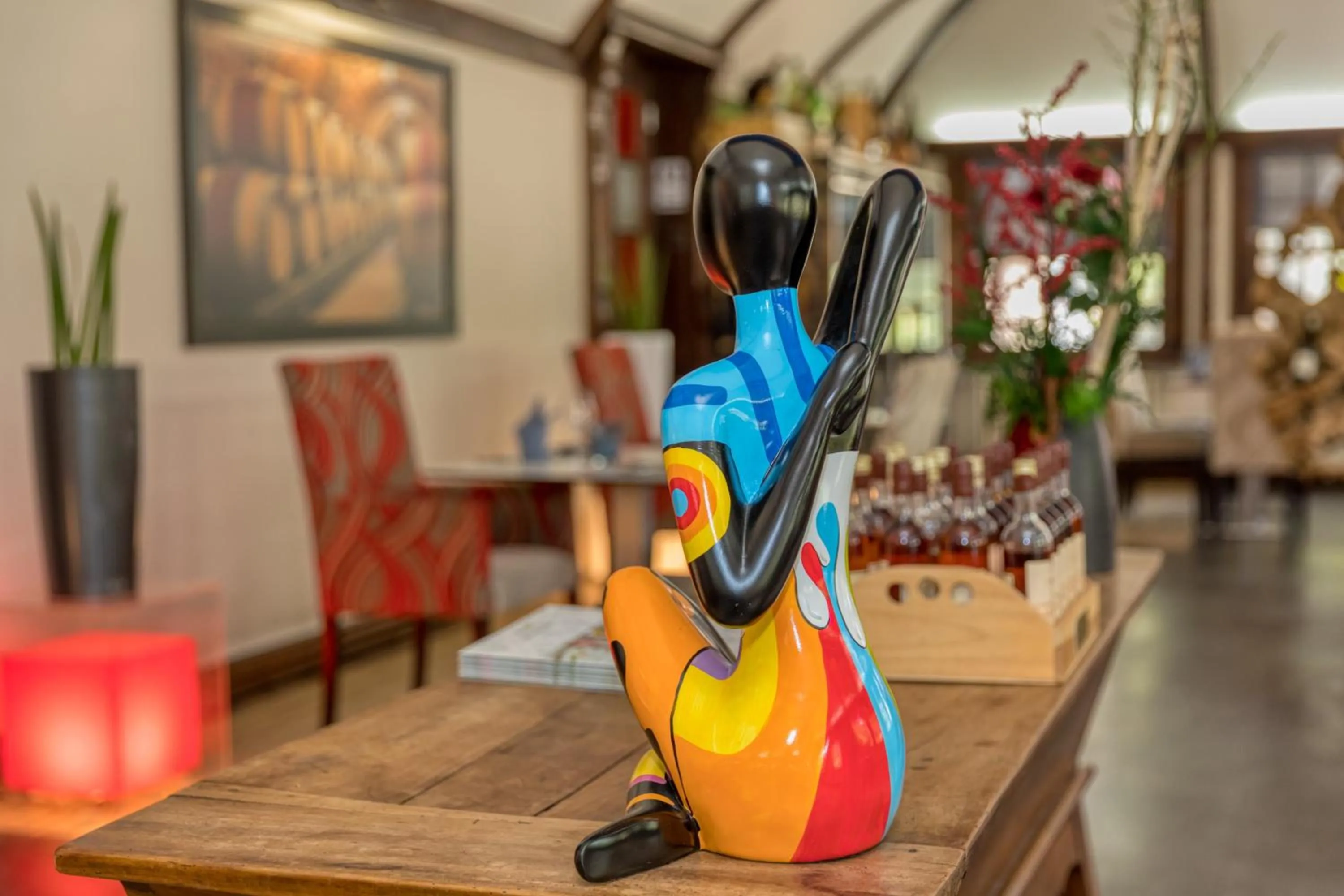 Restaurant/places to eat in La Commanderie de Champarey