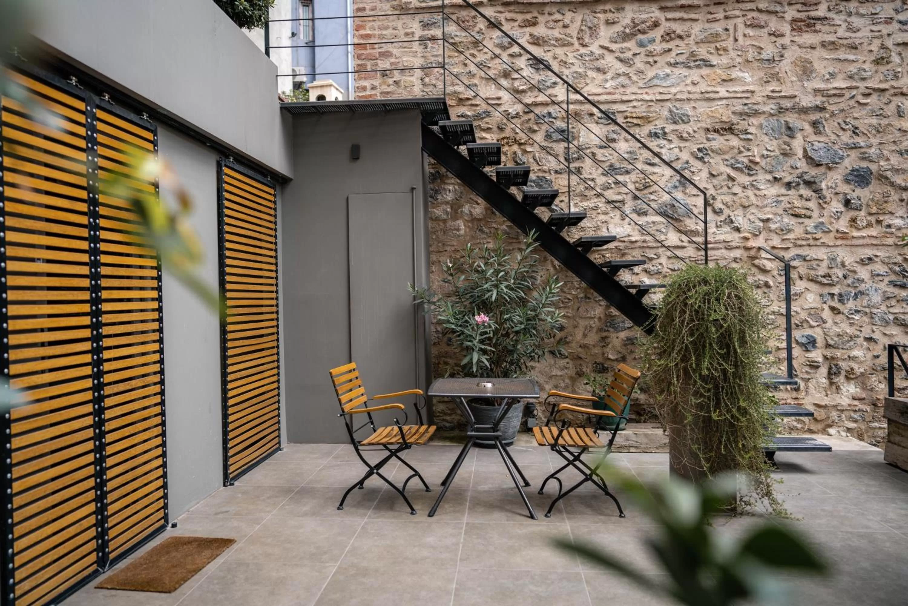 Patio in Hammamhane Hotel