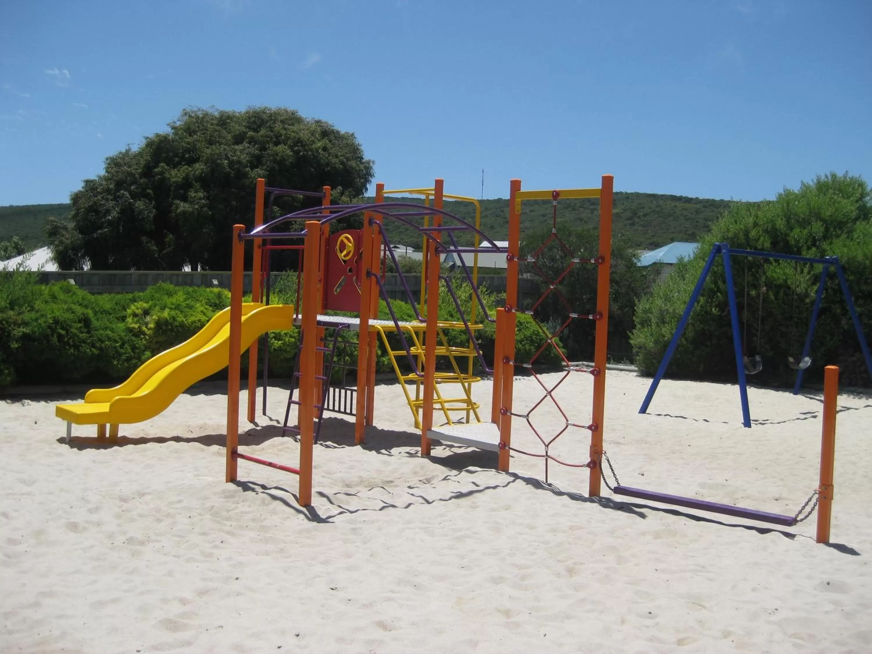 Children play ground in Margarets Beach Resort