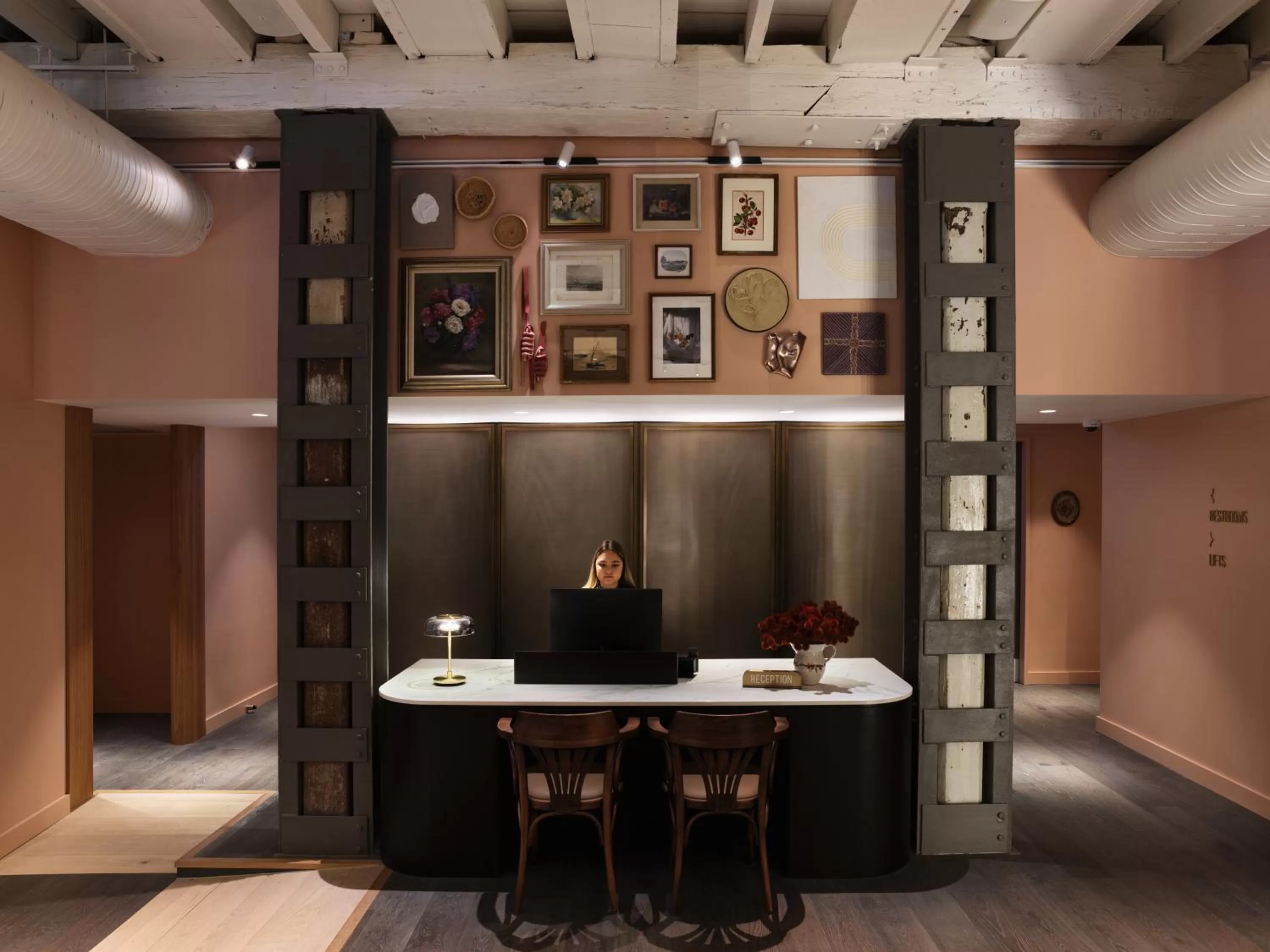 Lobby or reception in The Porter House Hotel Sydney - MGallery