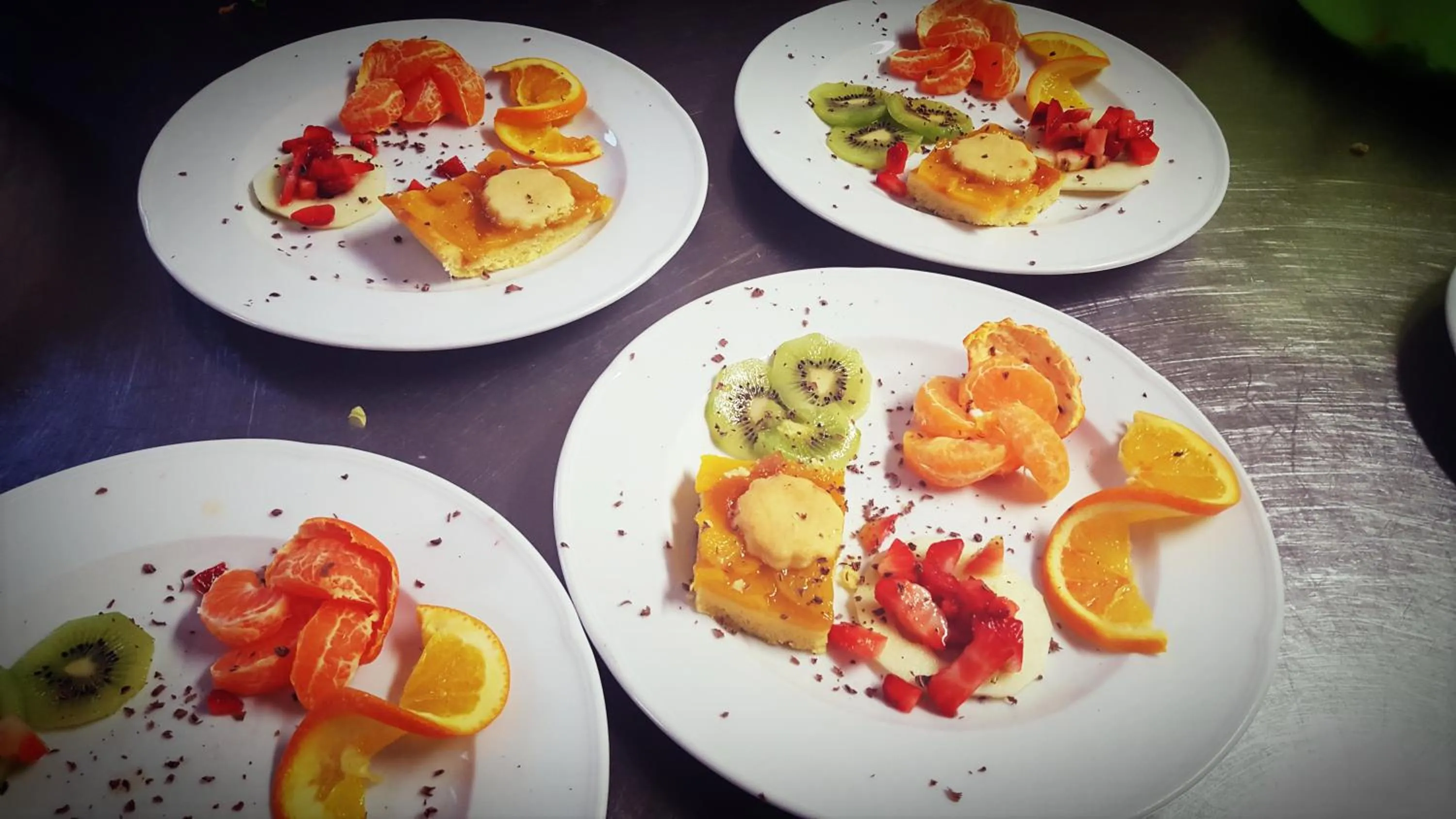 Food close-up in Hotel Gala