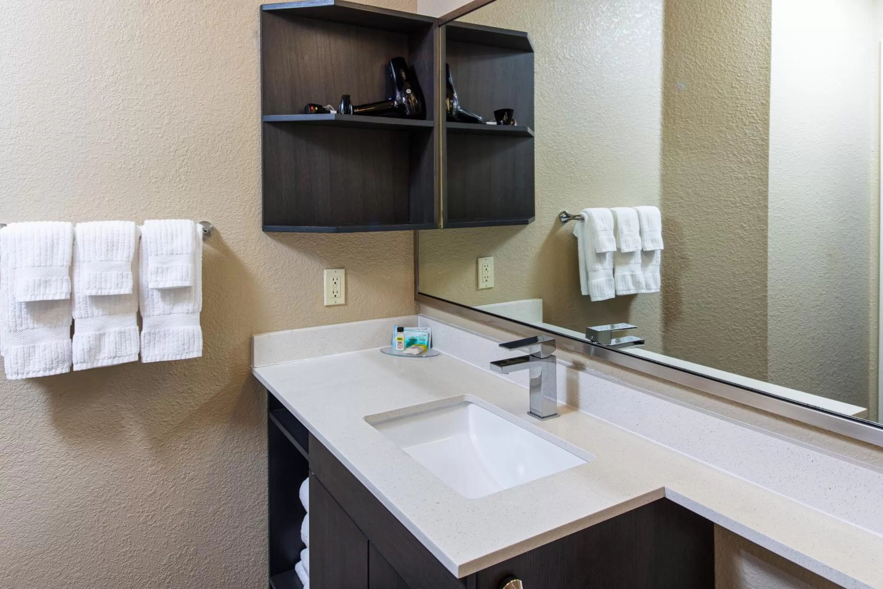 Bathroom in Candlewood Suites Appleton by IHG