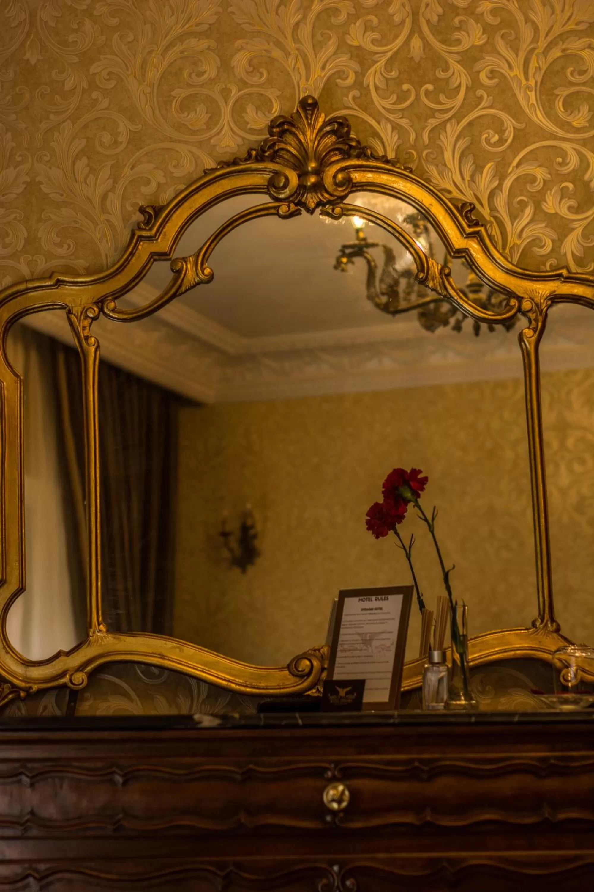 Decorative detail in Hotel Epidamn Boutique & Spa