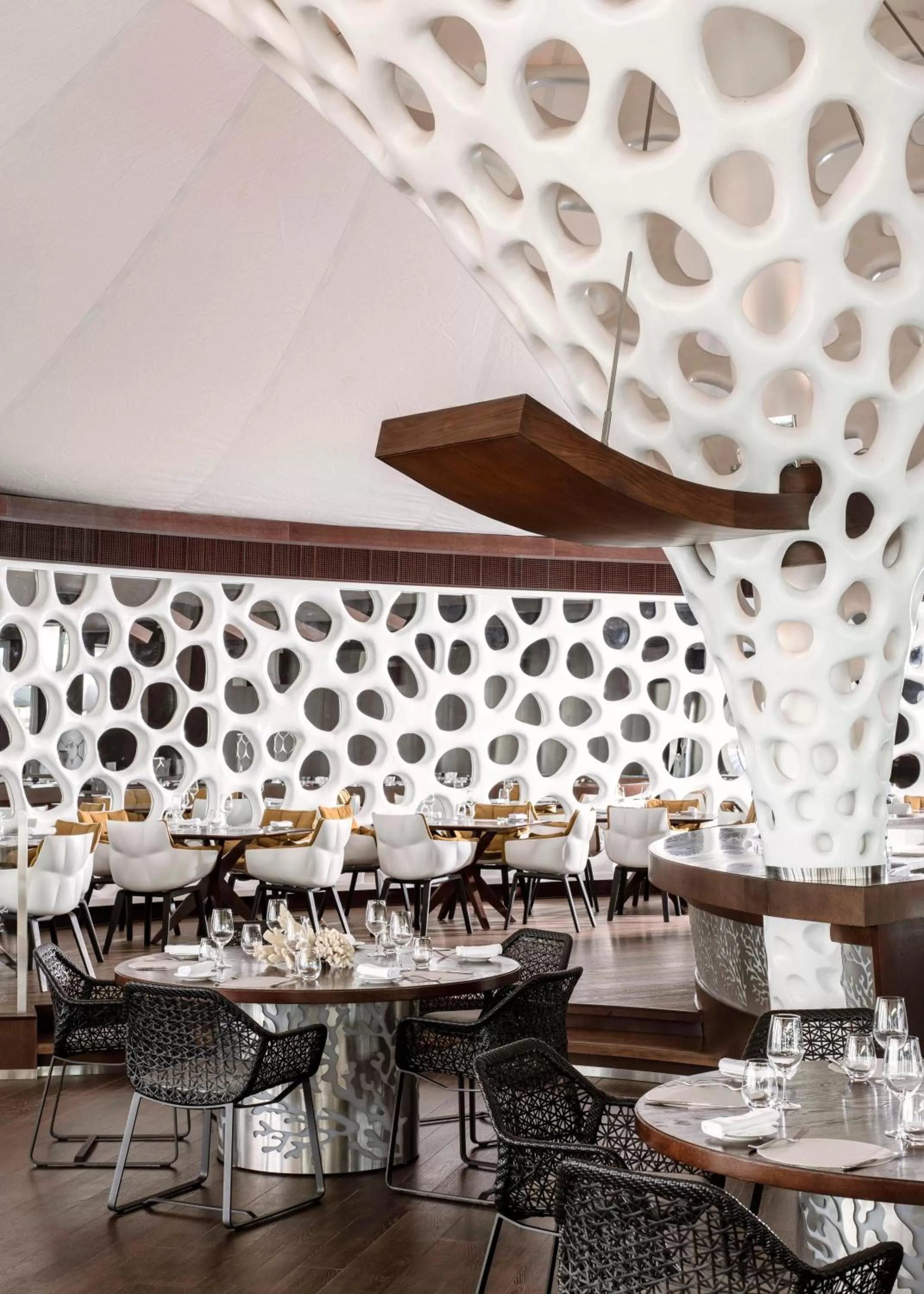 Restaurant/places to eat in One&Only The Palm Dubai