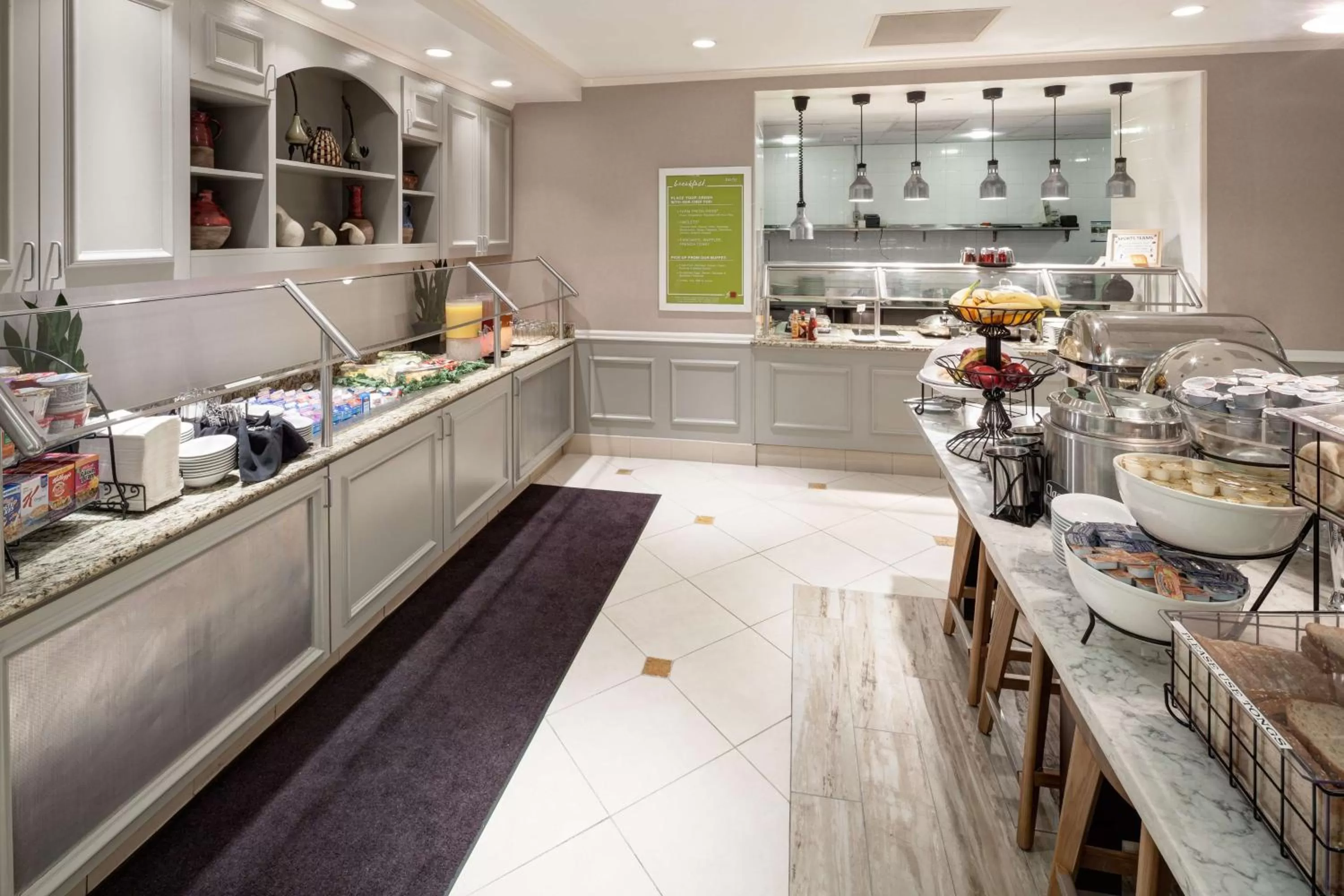 Breakfast in Hilton Garden Inn Frisco