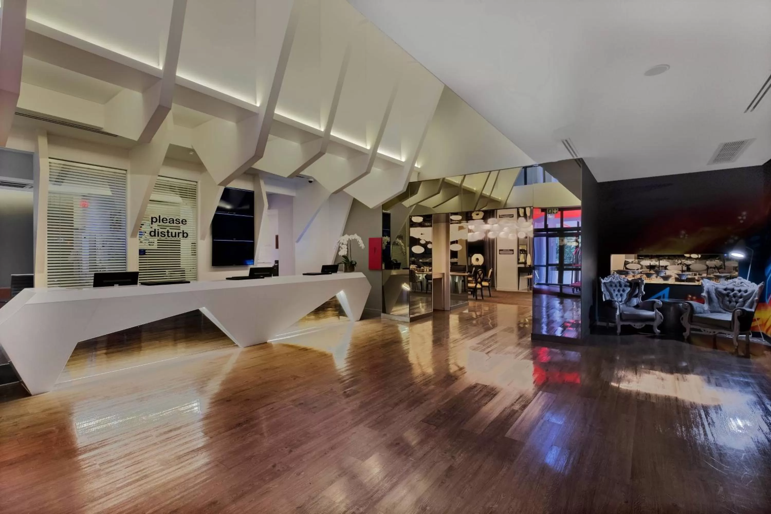 Lobby or reception in Protea Hotel Fire & Ice! by Marriott Pretoria Menlyn