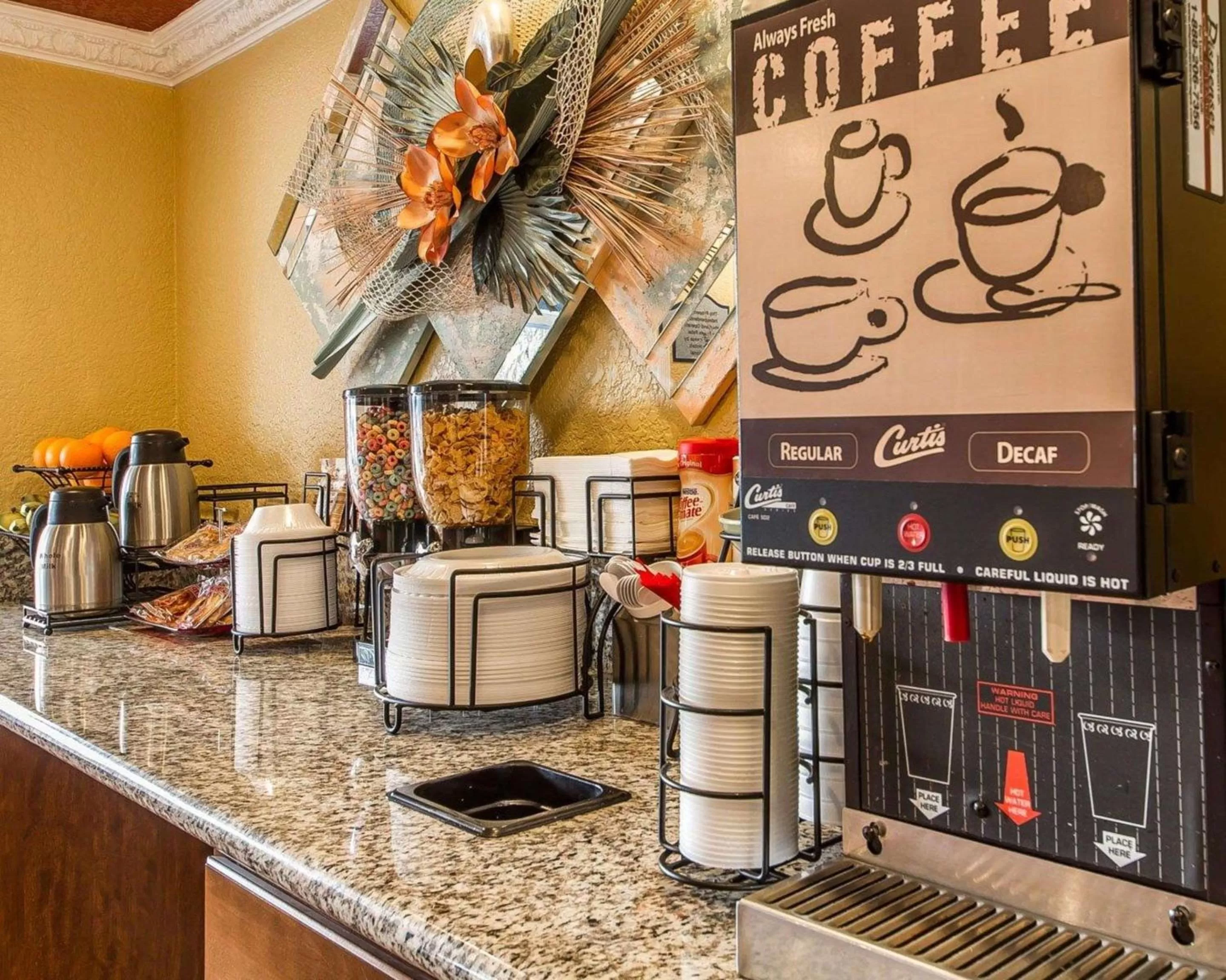 Restaurant/places to eat in Sycamore Inn Chico University Area