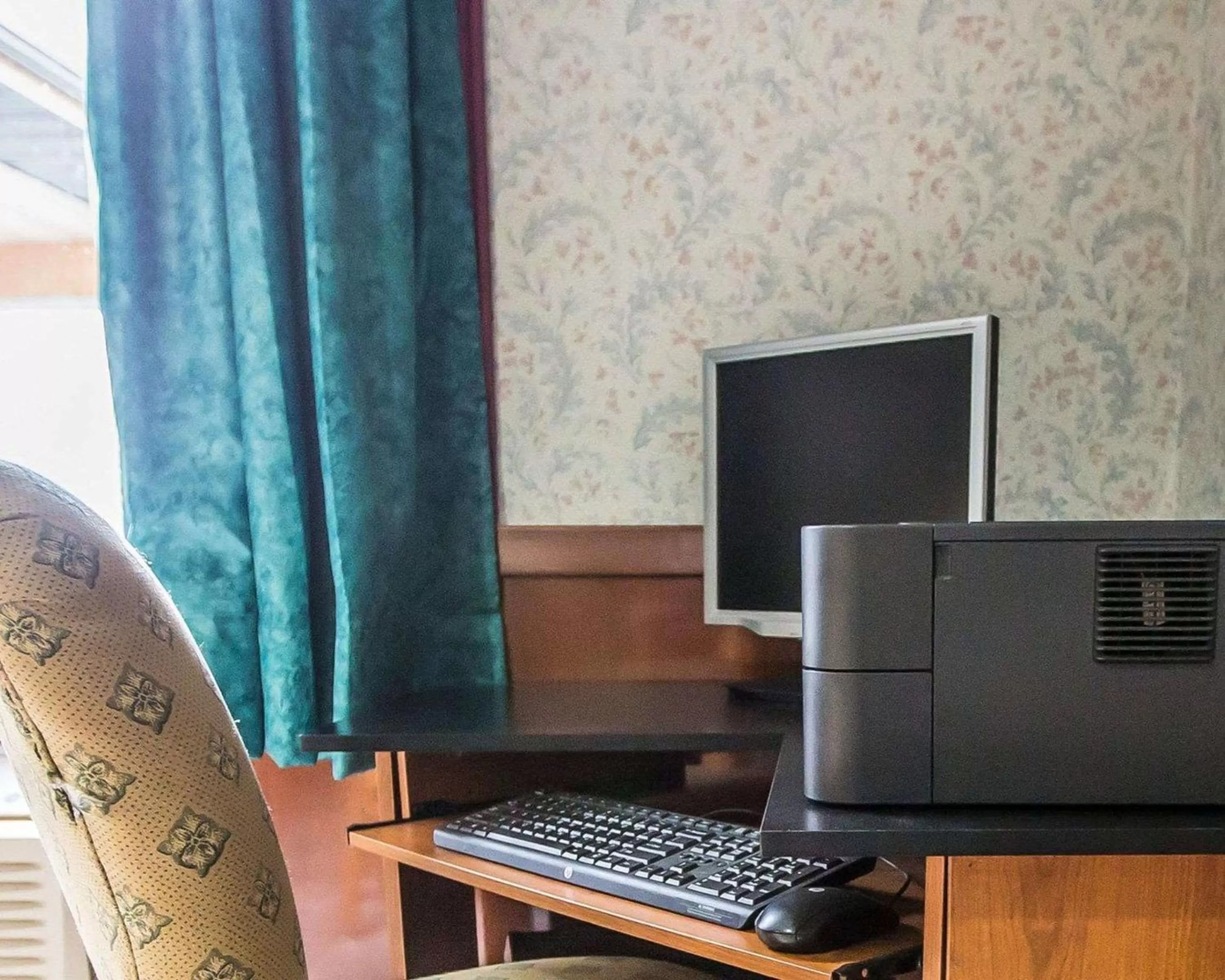 On site in Quality Inn Peru near Starved Rock State Park