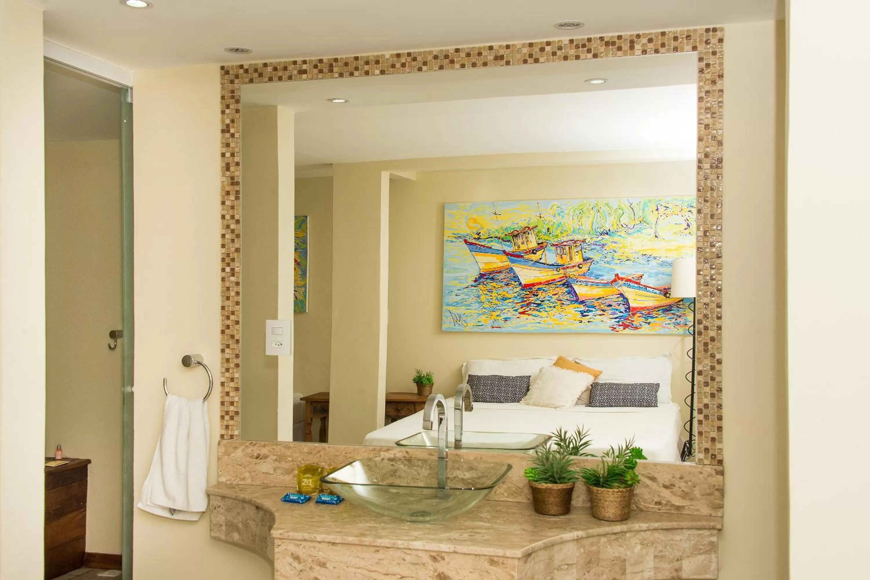 Seating Area in Pousada La Dolce Vita