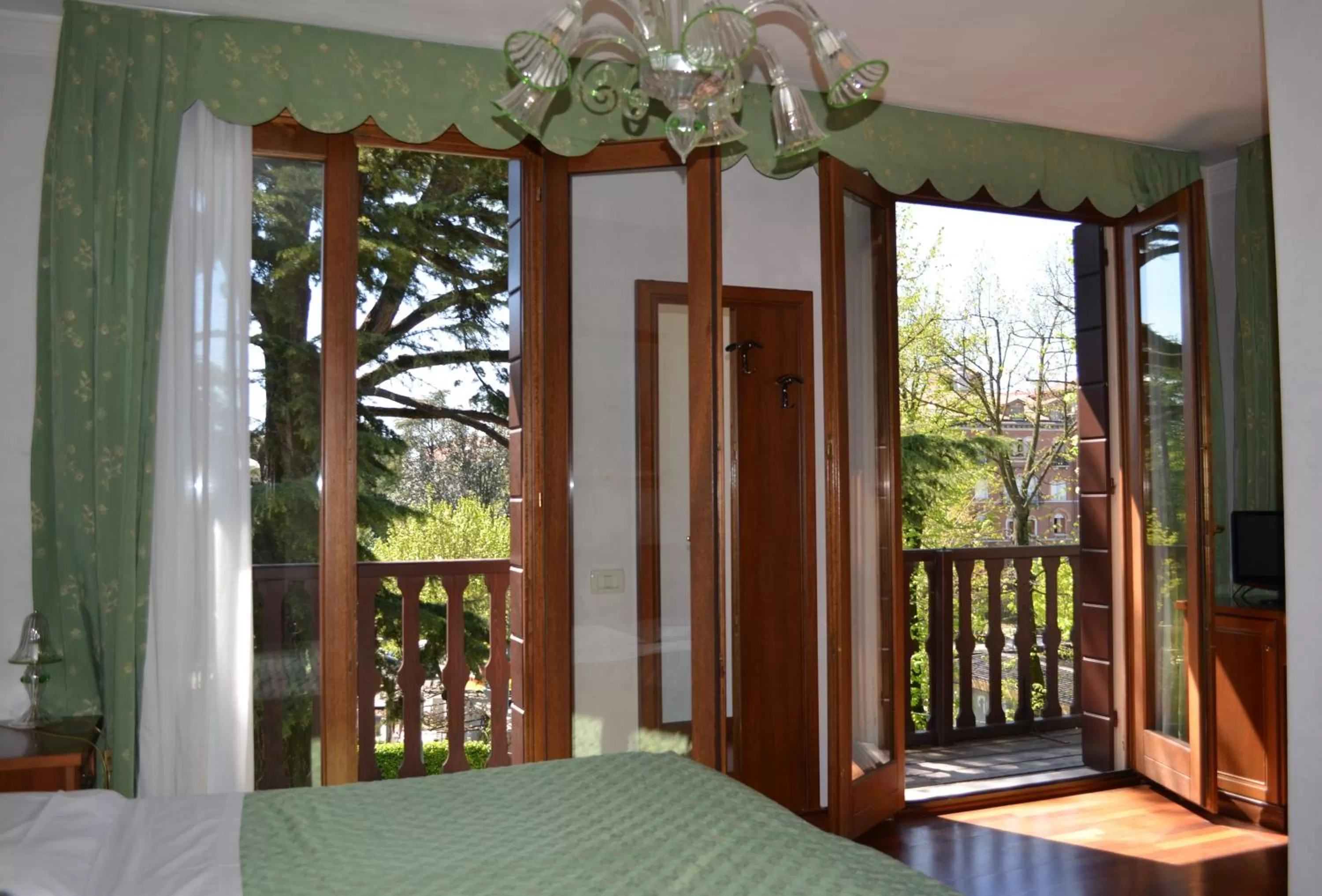 Bedroom, Bed in Hotel Villa Cipro