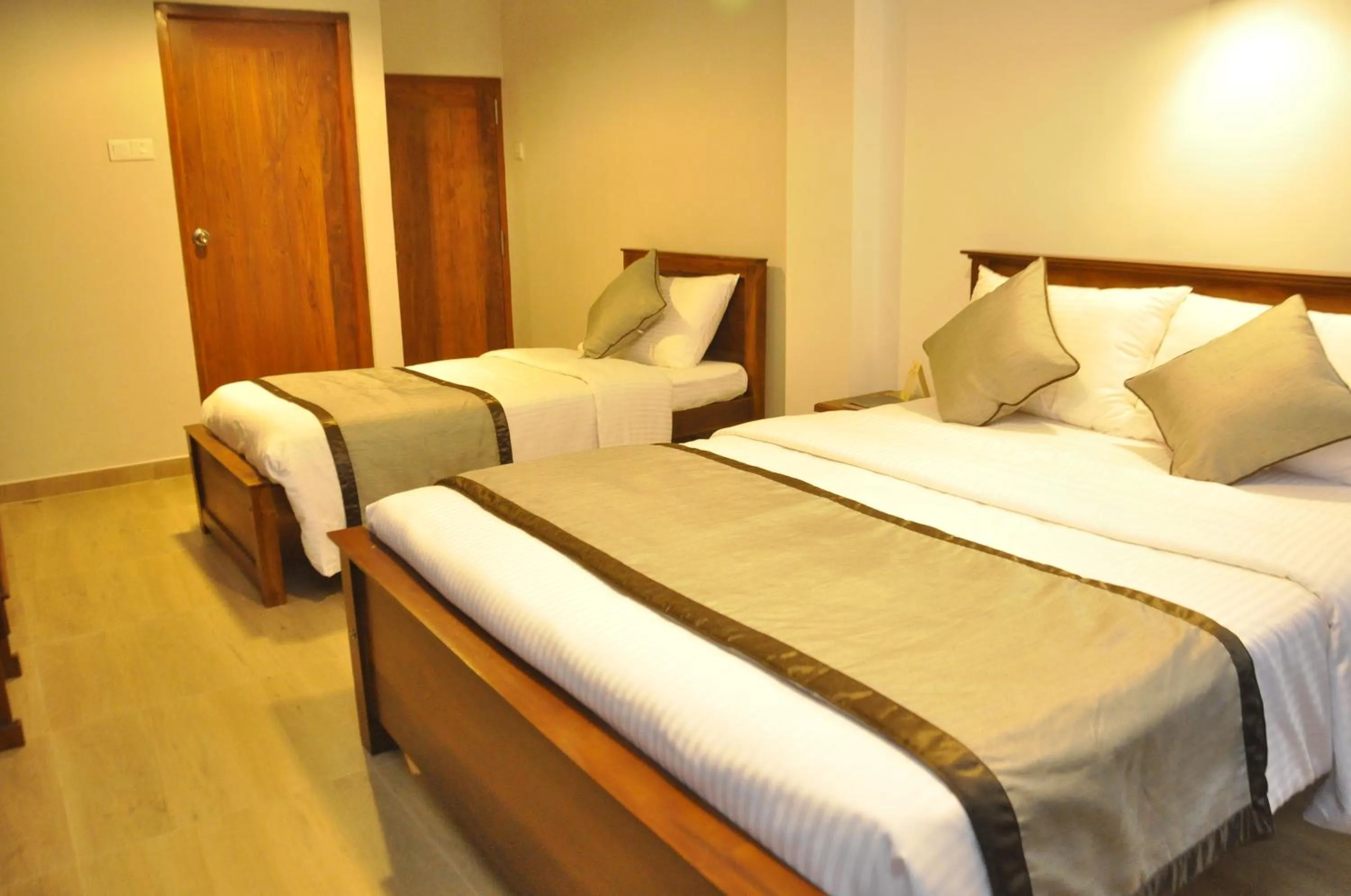 Family, Bed in Forest View Lodge